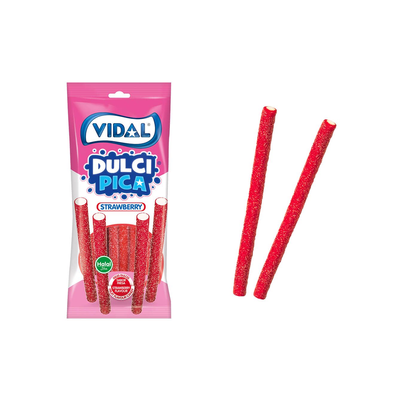 Dulcipica Fresa Halal 14 bolsas de 90g