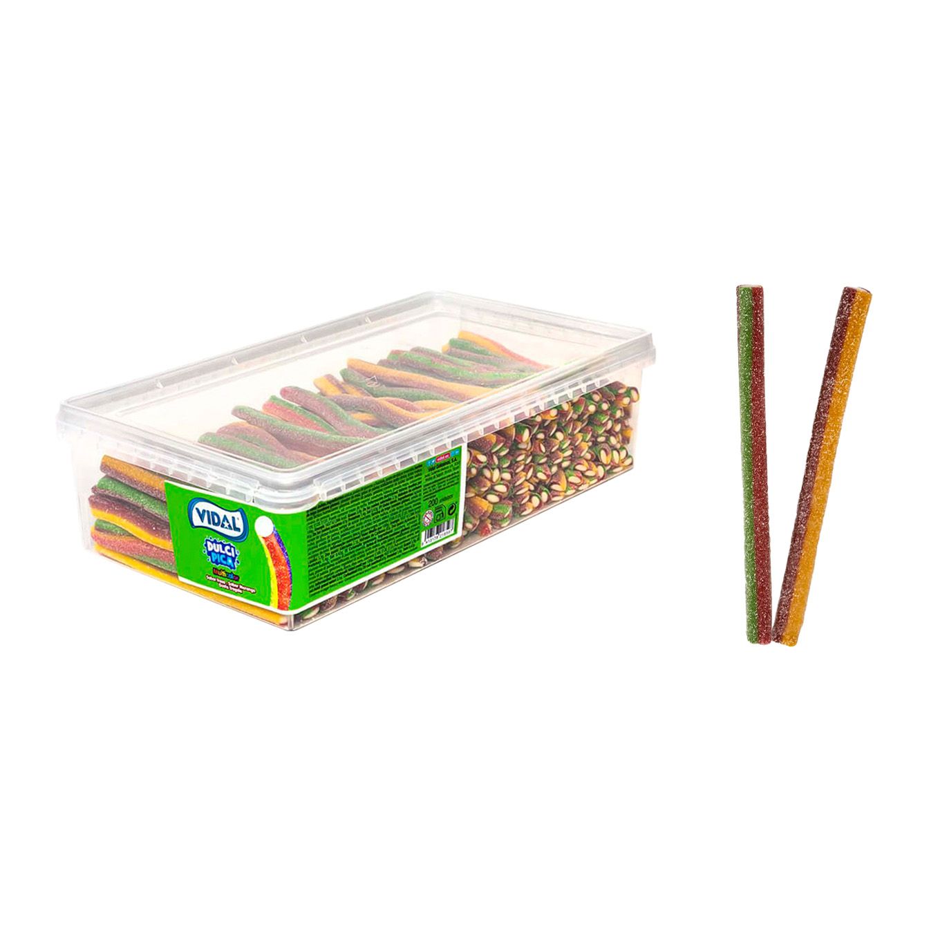 Dulcipica Multicolor bandeja de 1,4 Kg