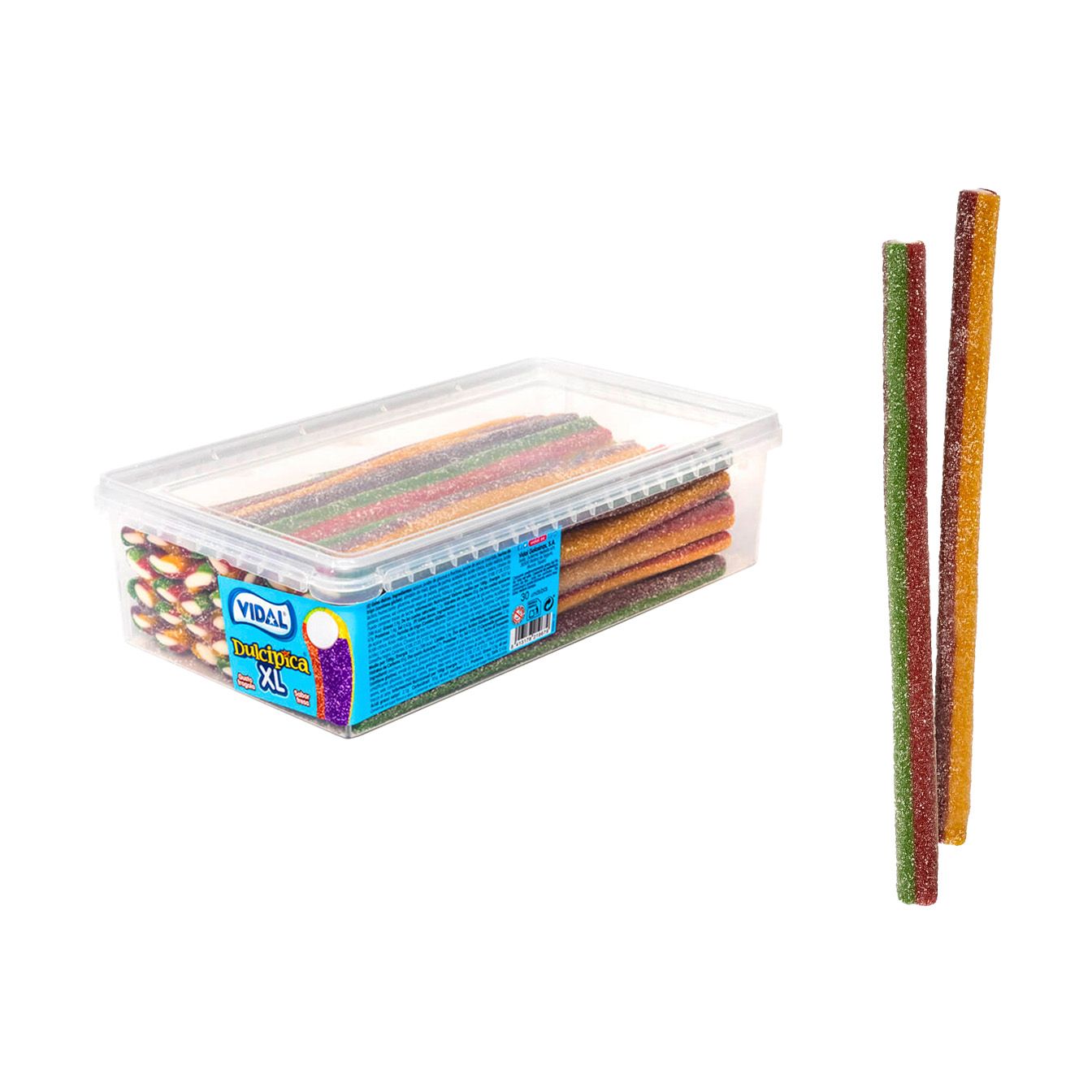 Dulcipica XL Multicolor bandeja 1,7Kg