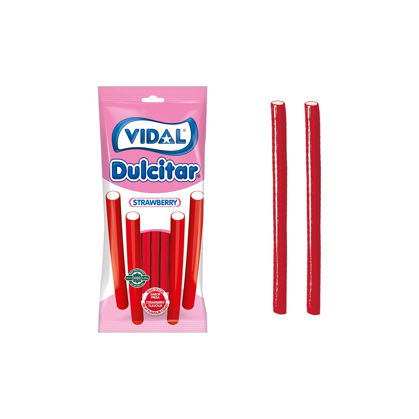 Dulcitar Fresa Halal 14 bolsas de 100 g