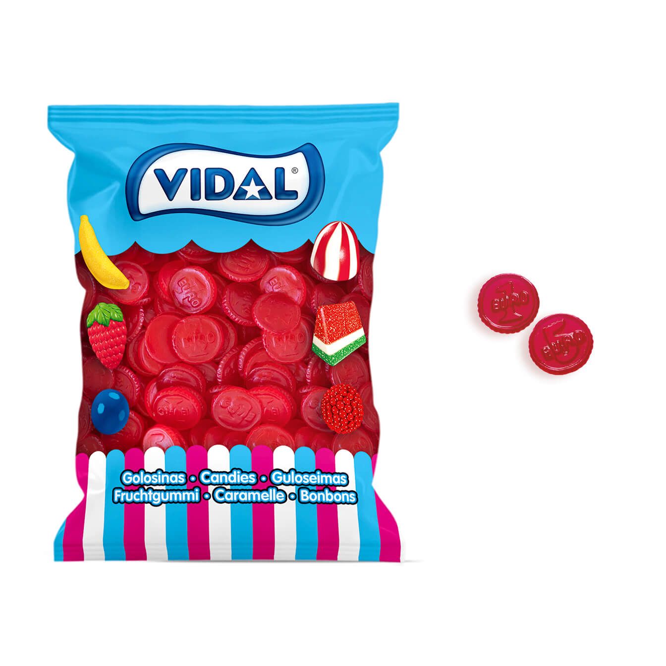 Euros Brillo bolsa 1,5 Kg