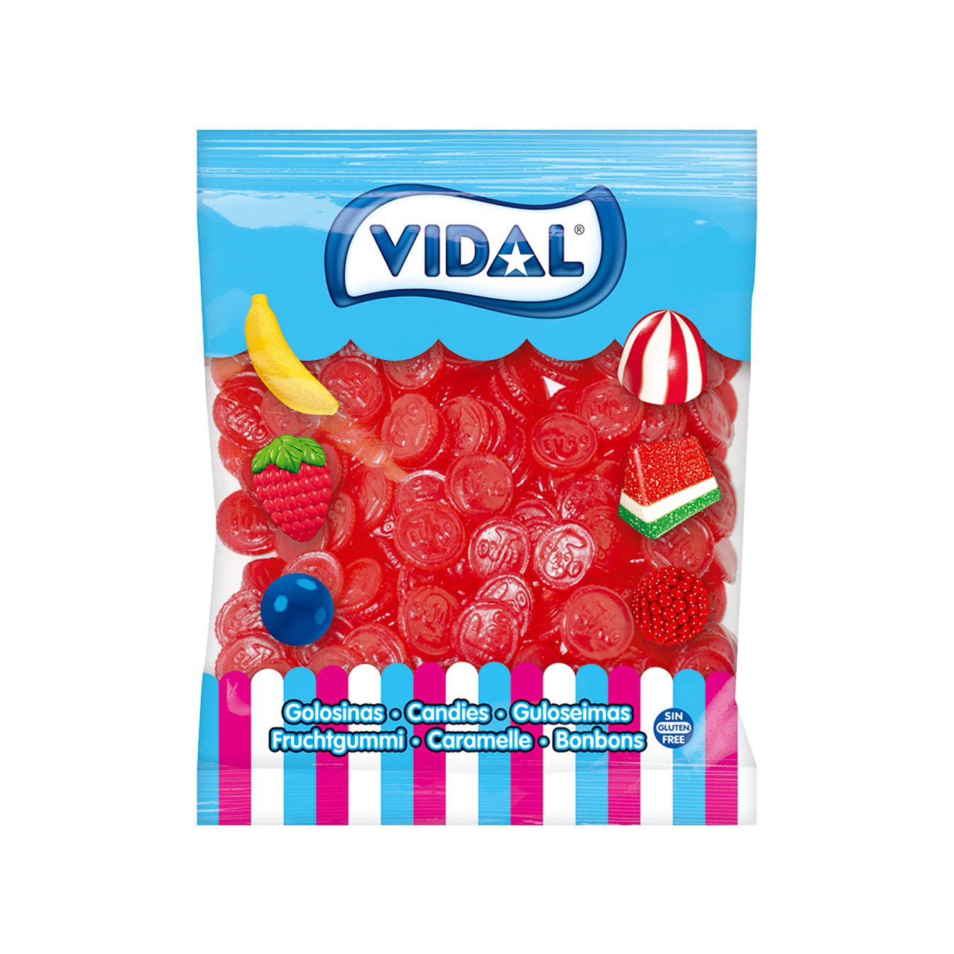 Euros Brillo bolsa 1,5 Kg