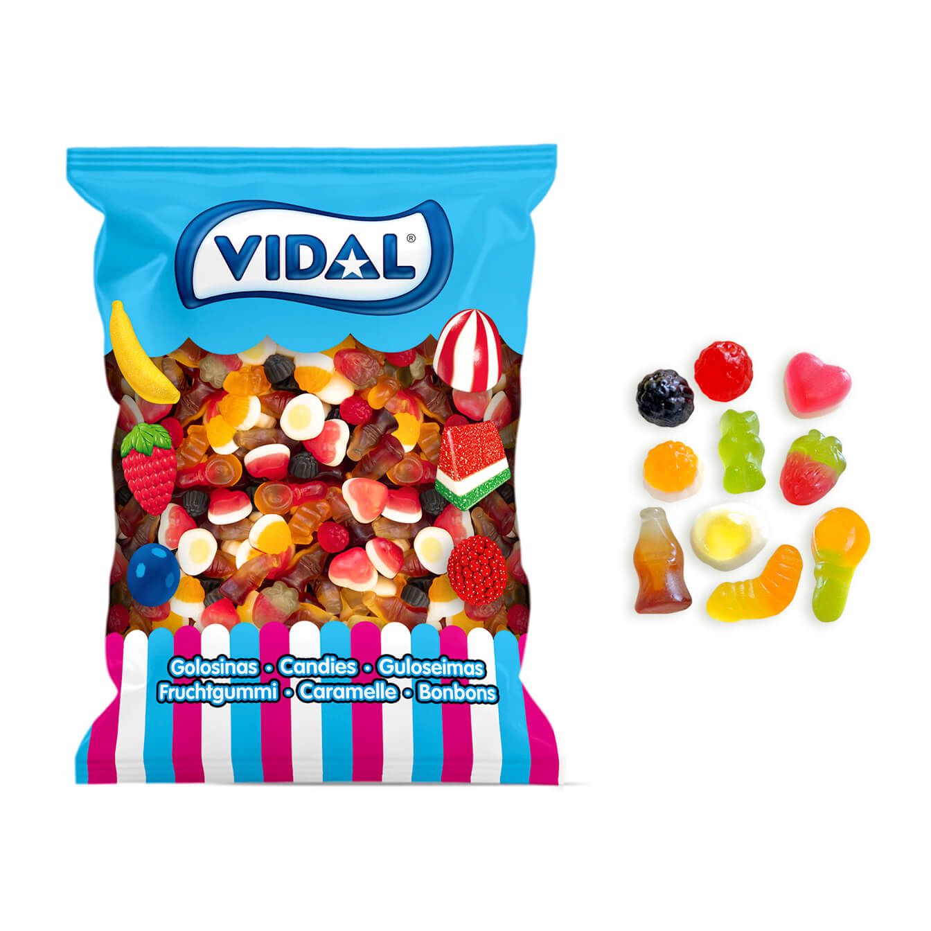 Fab Mix bolsa 1 Kg