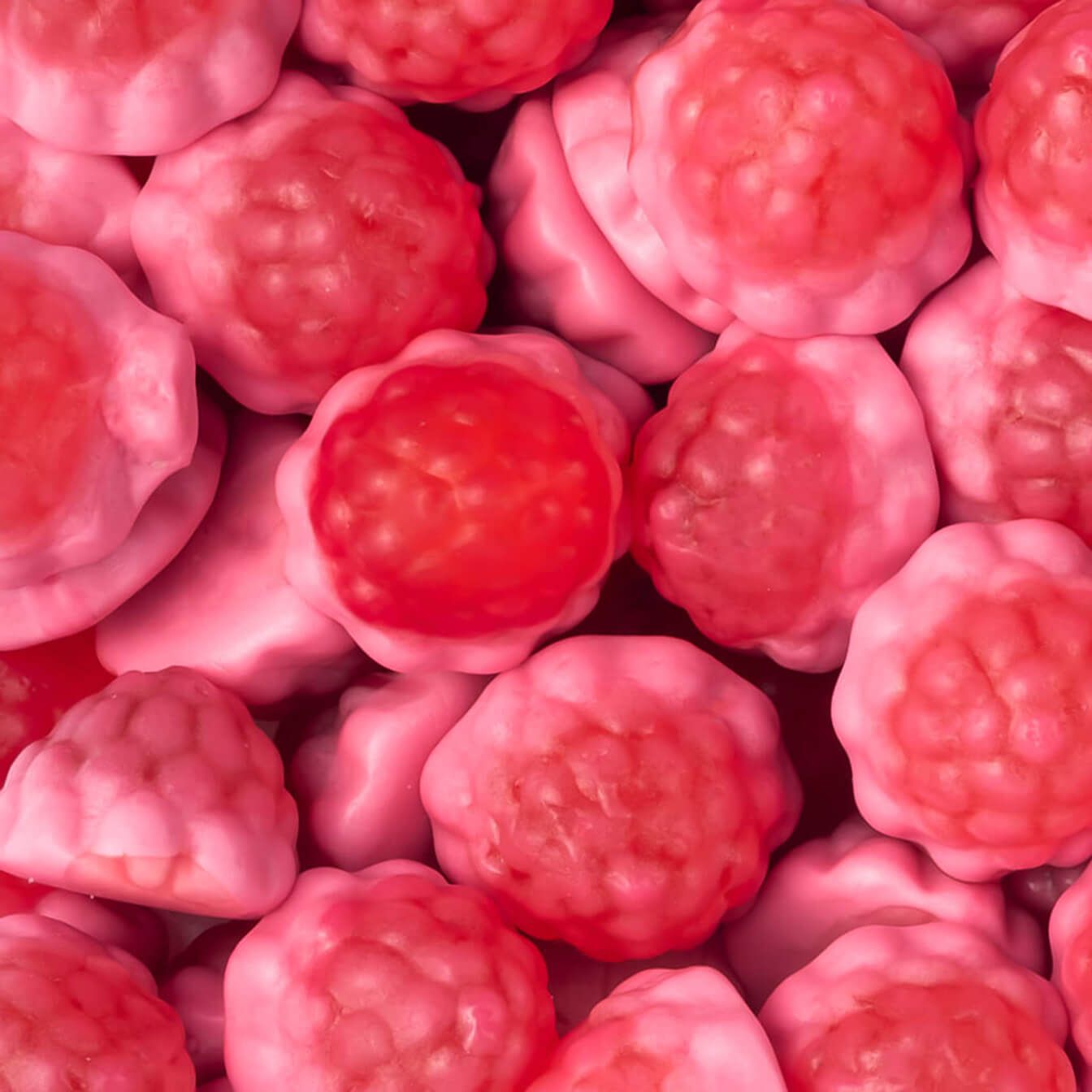 Fresas del Bosque Rellenas bandeja de 795g