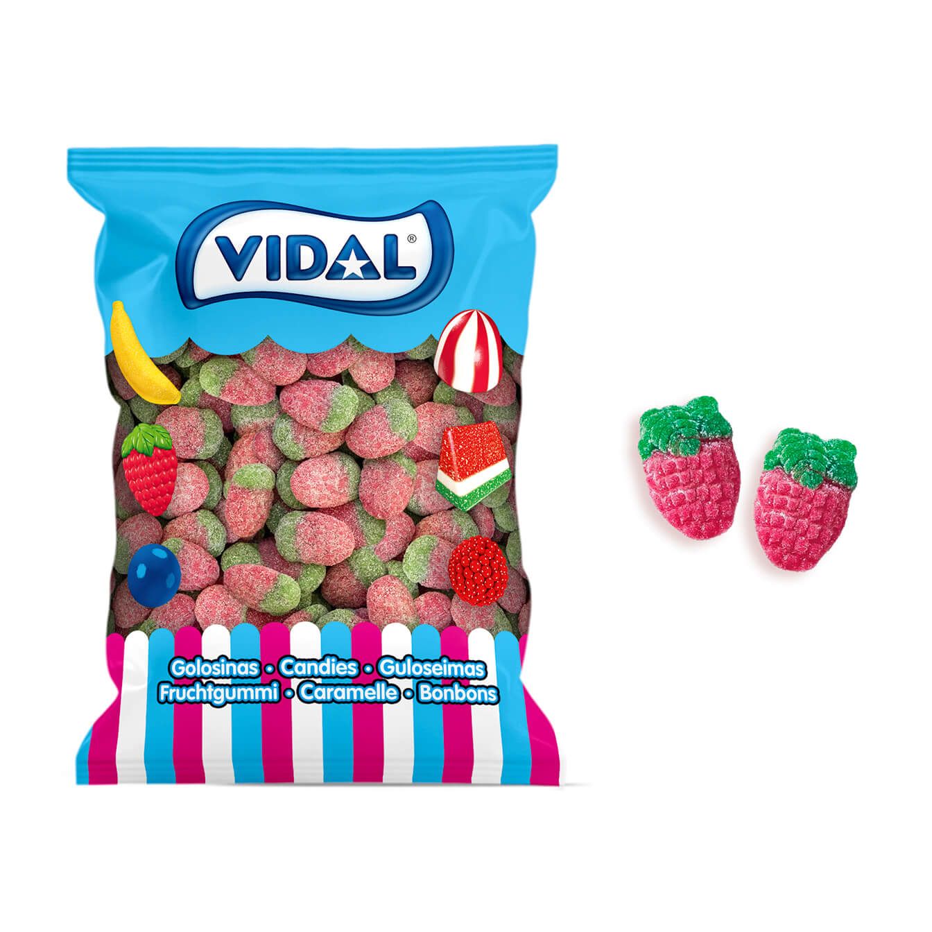 Fresas Pica Silvestres bolsa 1 Kg