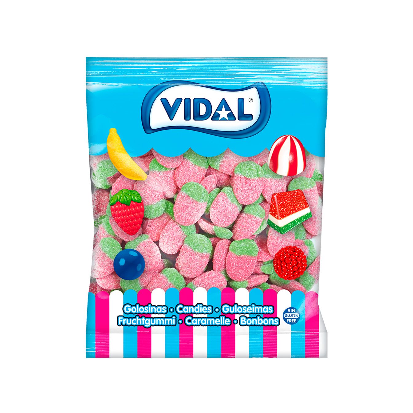 Fresas Pica Silvestres bolsa 1,5 Kg