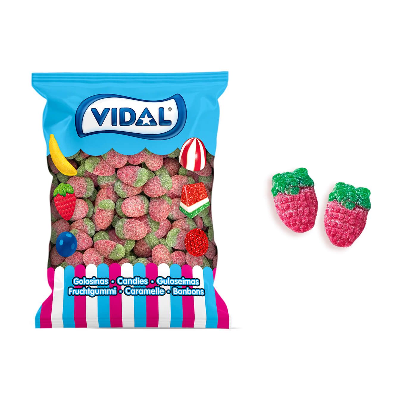 Fresas Pica Silvestres bolsa 1 Kg