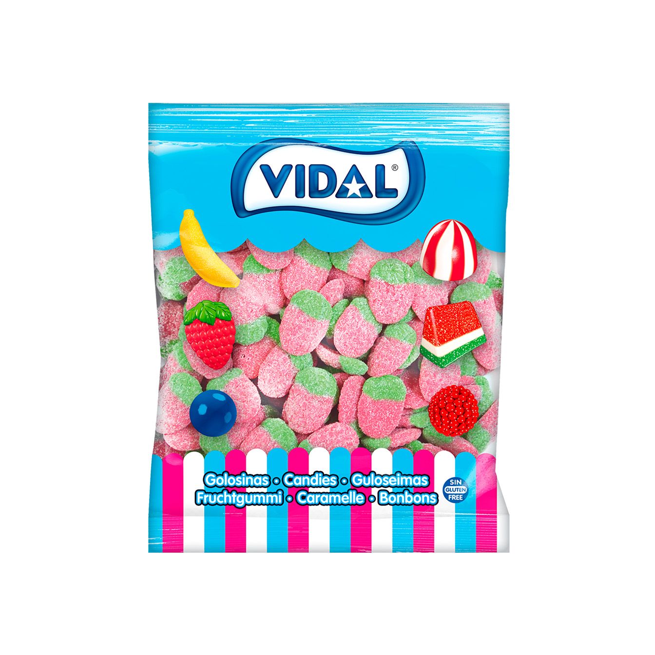 Fresas Pica Silvestres bolsa 1 Kg