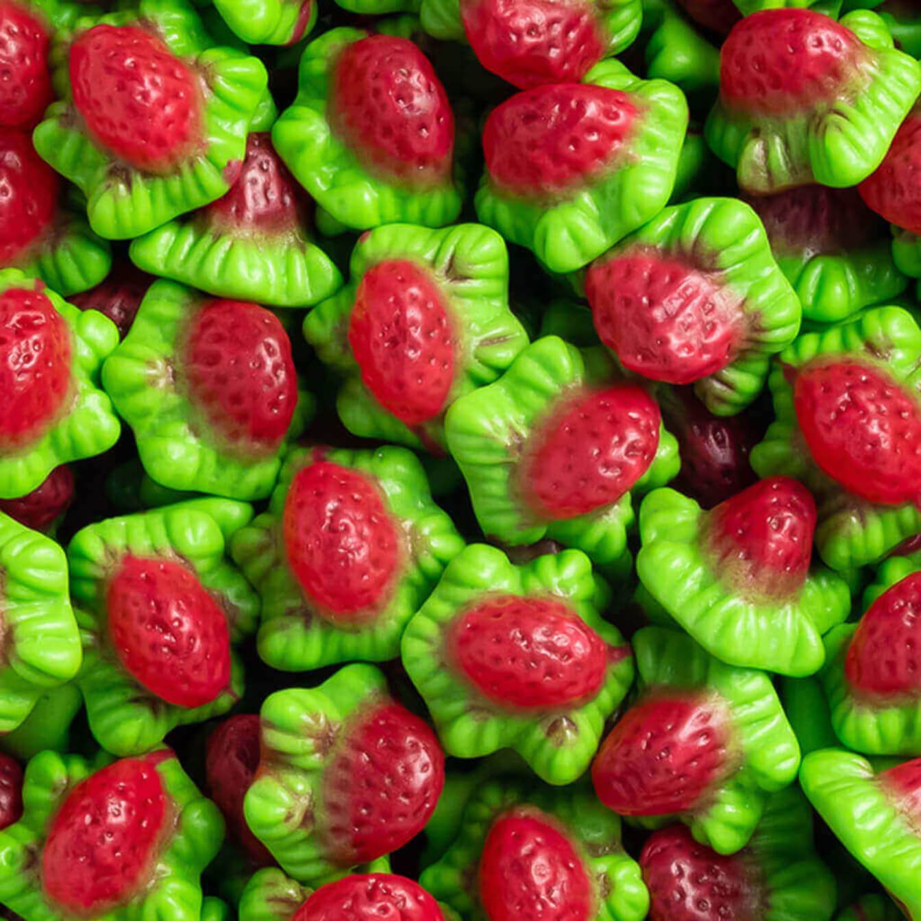 Fresas Rellenas 14 bolsas 90 g