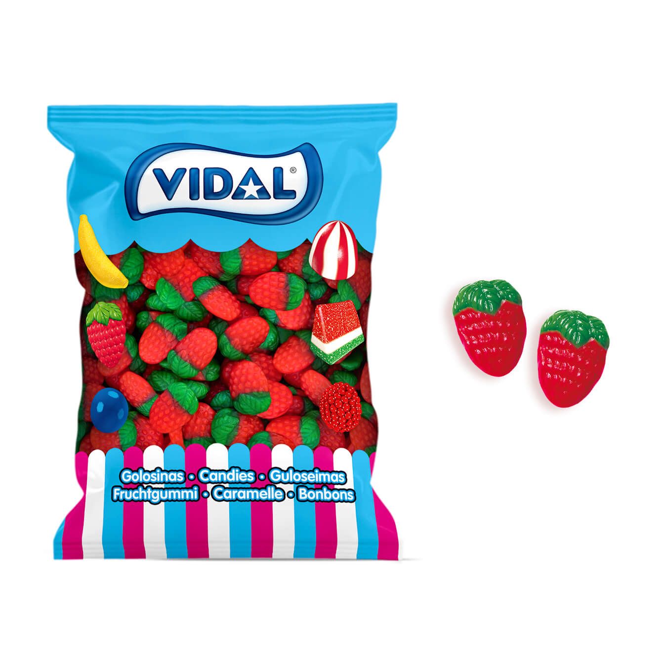 Fresas Silvestres bolsa 1,5 Kg