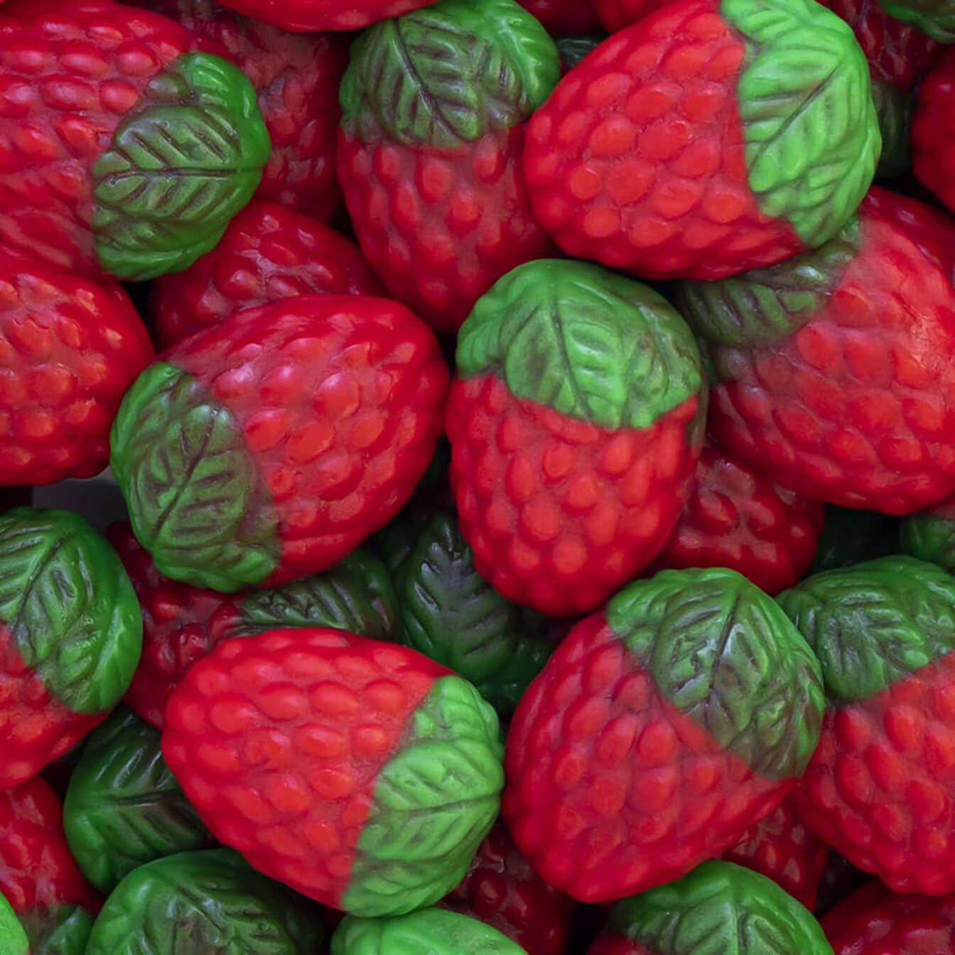 Fresas Silvestres caja 10 bolsas doypacks autocierre 180g