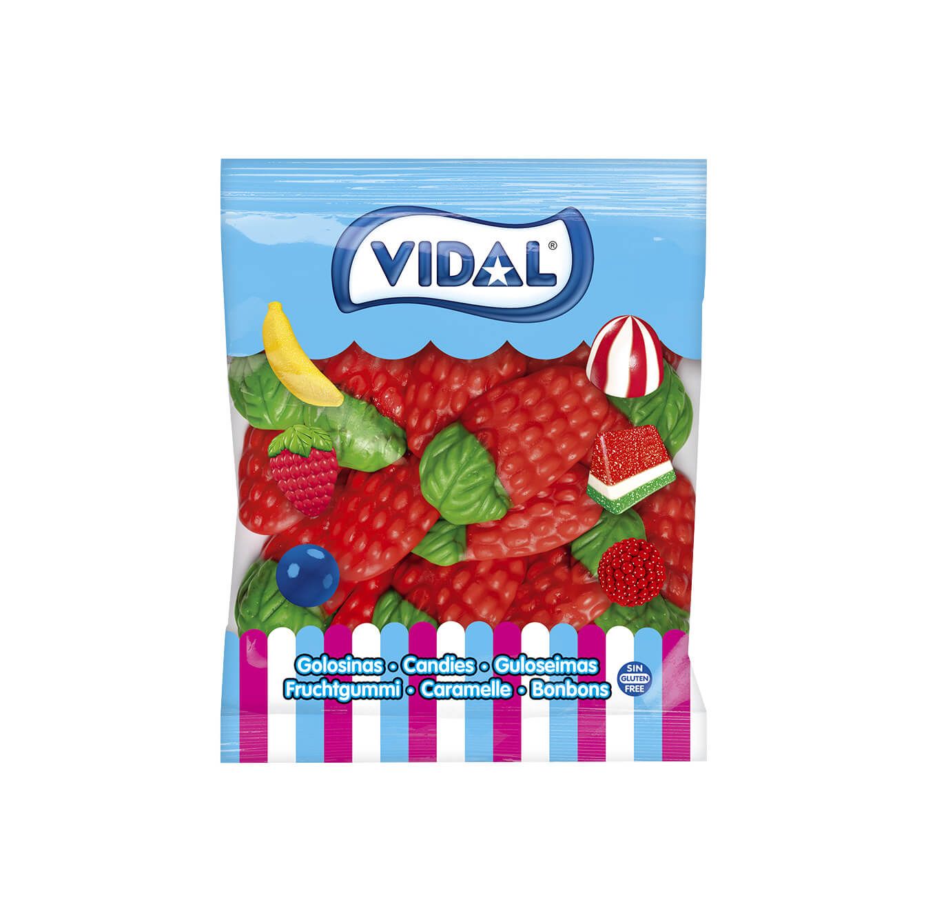 Fresas Silvestres Gigantes bolsa 1 Kg