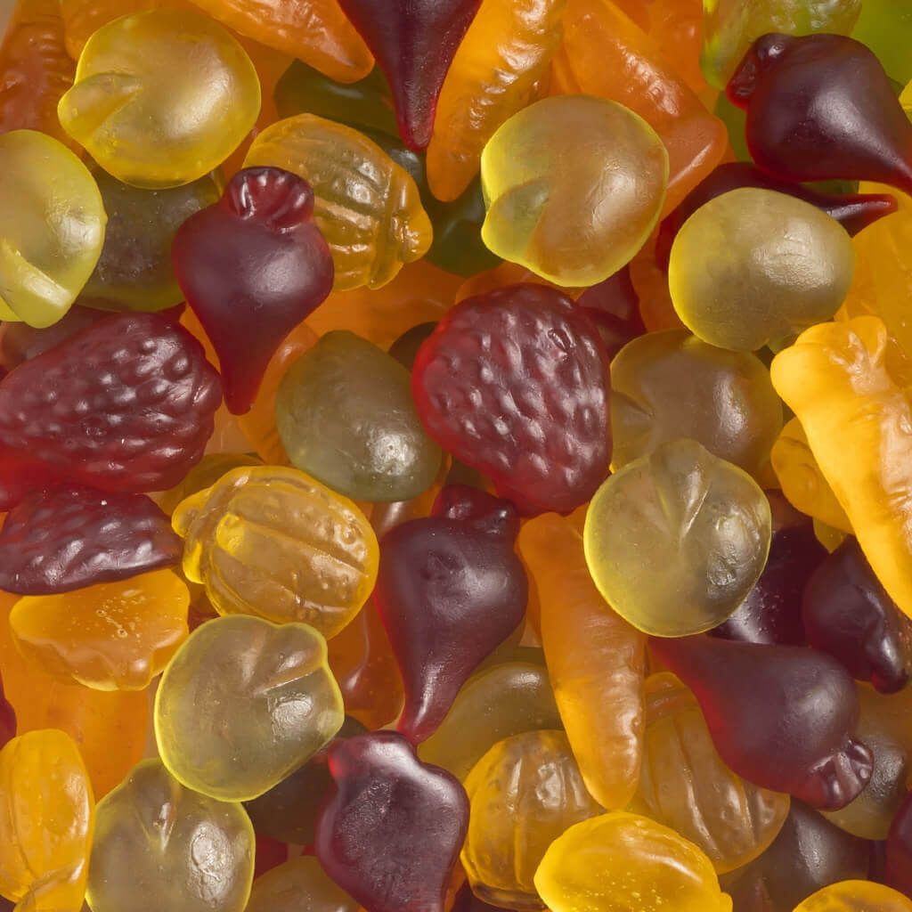 Fruit & Veggie caja 10 bolsas doypacks autocierre 180g