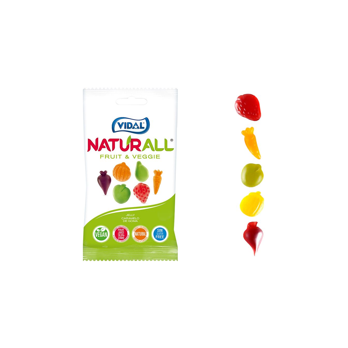 Fruit & Veggie caja 10 bolsas de 60g