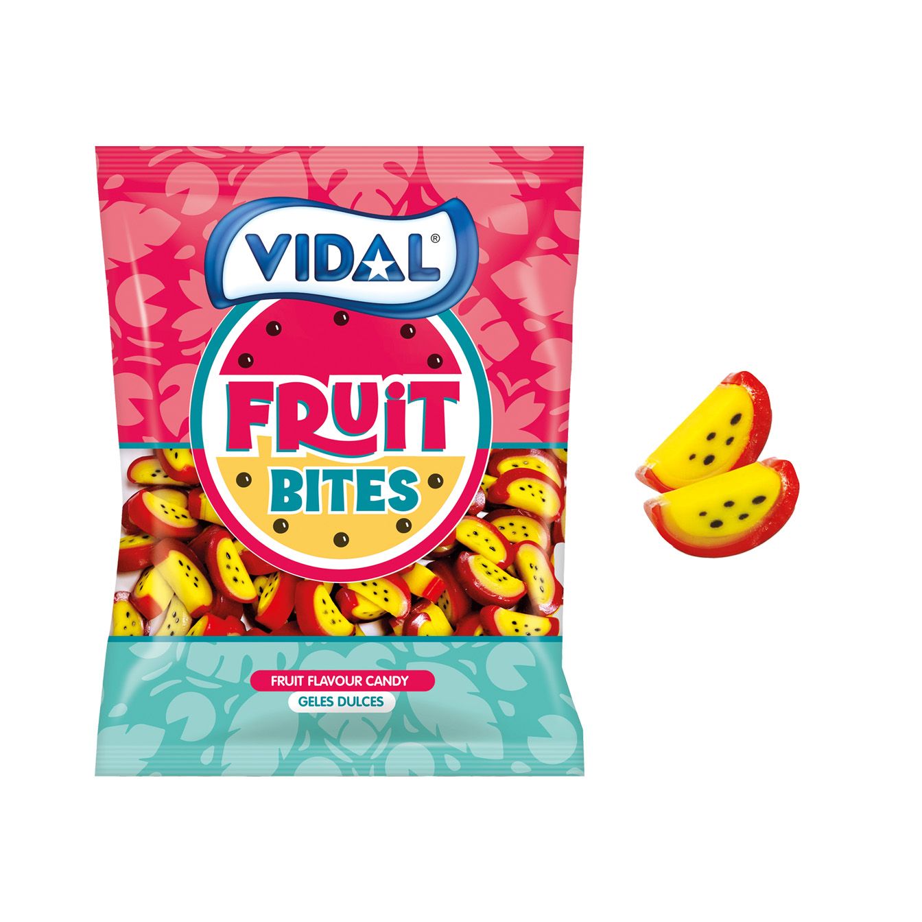 Fruit Bites Frutas de la Pasión bolsa 1,5 Kg