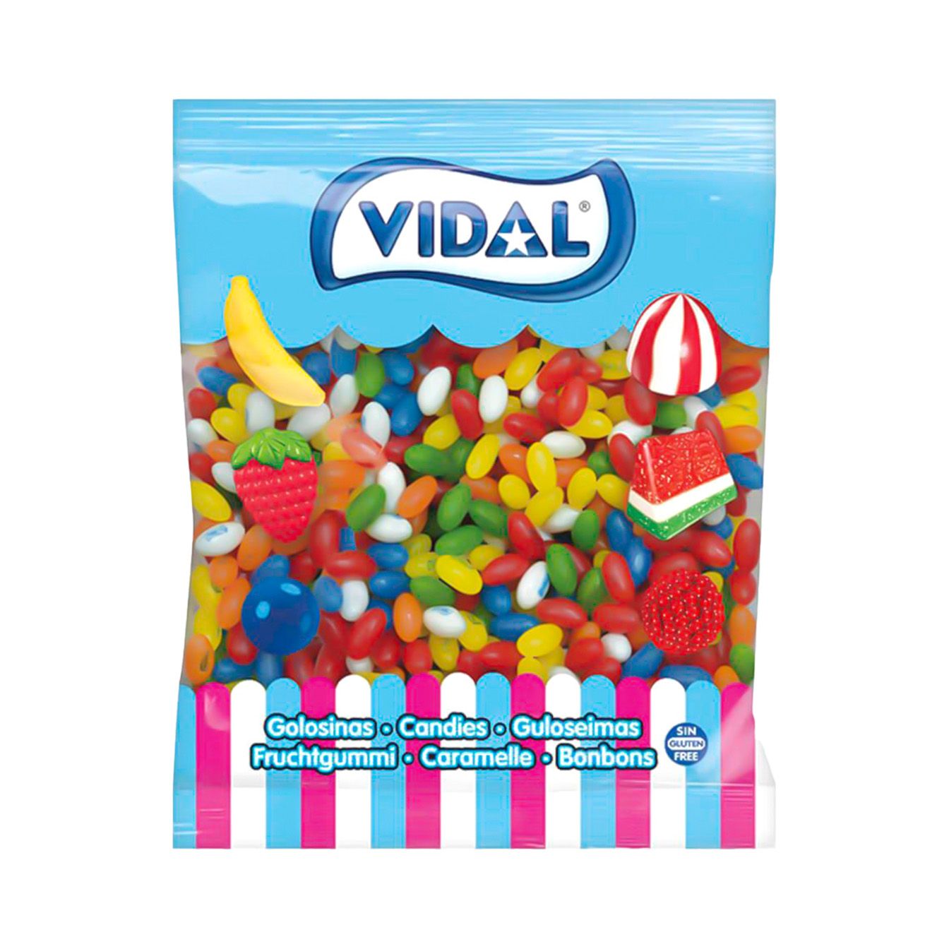 Glas Frut bolsa 2 Kg