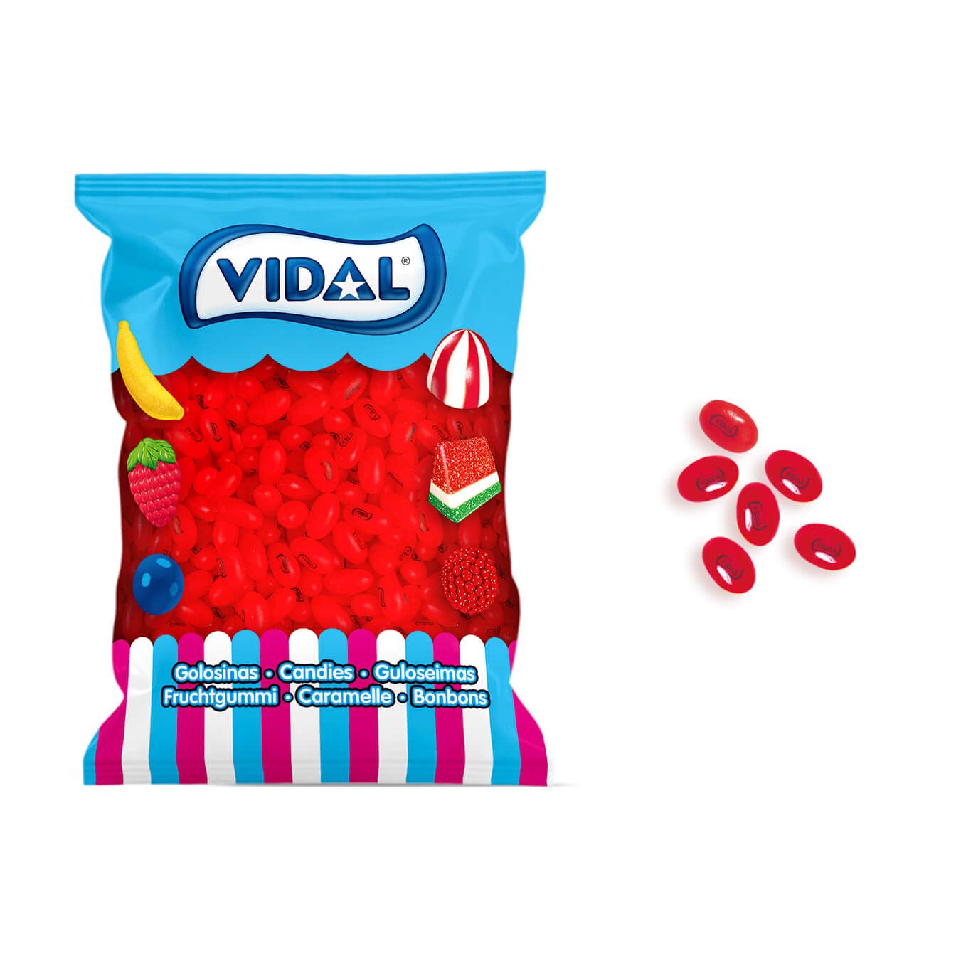 Glas Frut Cereza bolsa 1 Kg