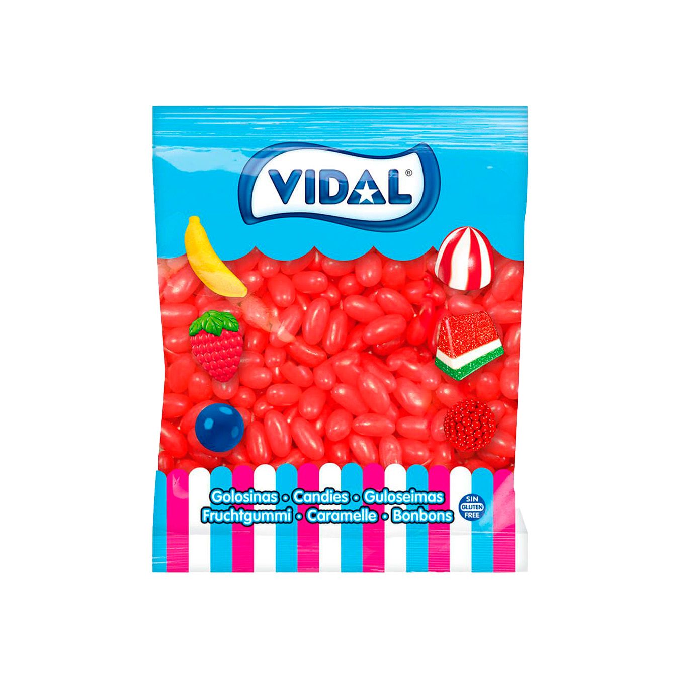 Glas Frut Cereza bolsa 1 Kg