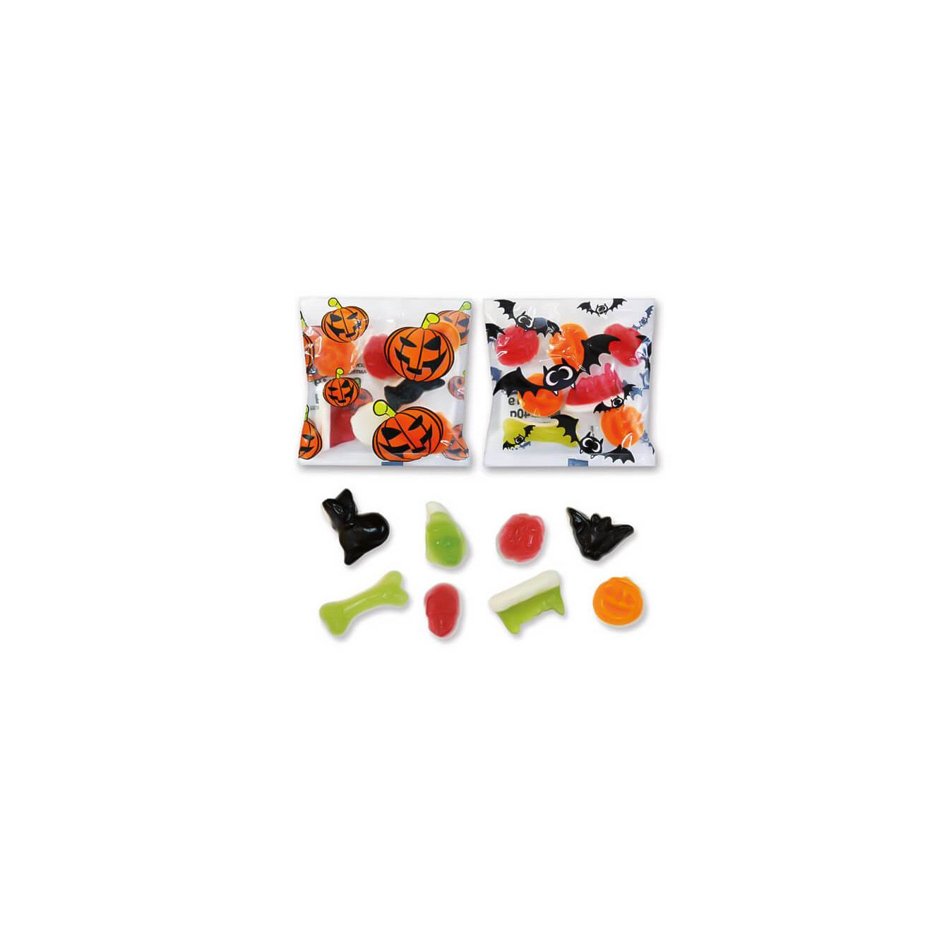 Halloween Mix chuches envueltas 400g