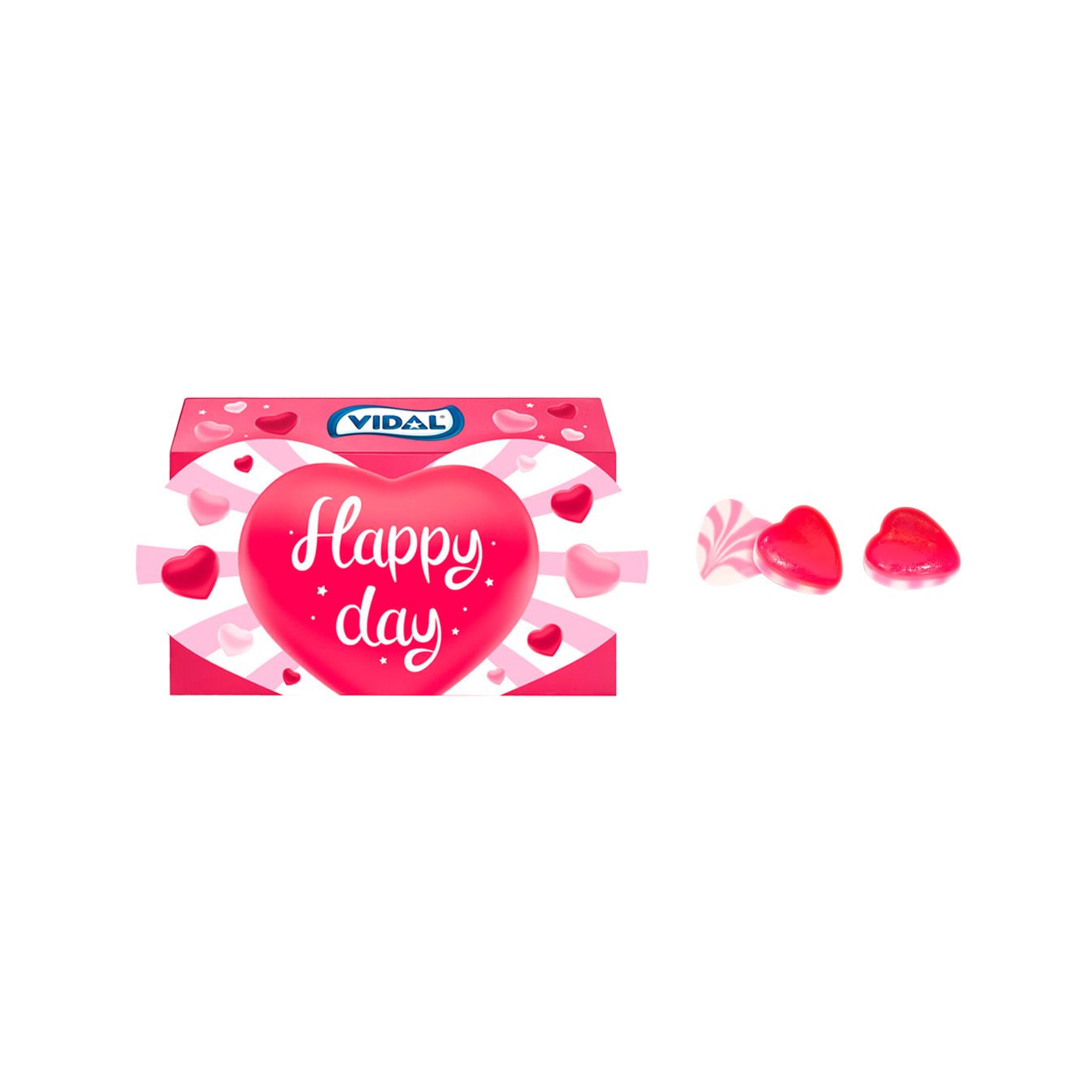 Happy day 10 cajas de 80g
