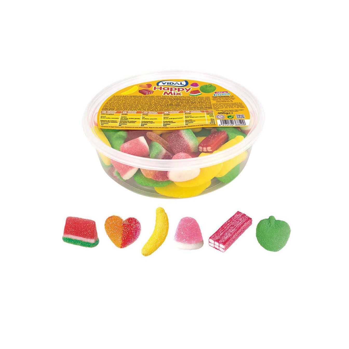 Happy Mix 12 tarrinas de 360g