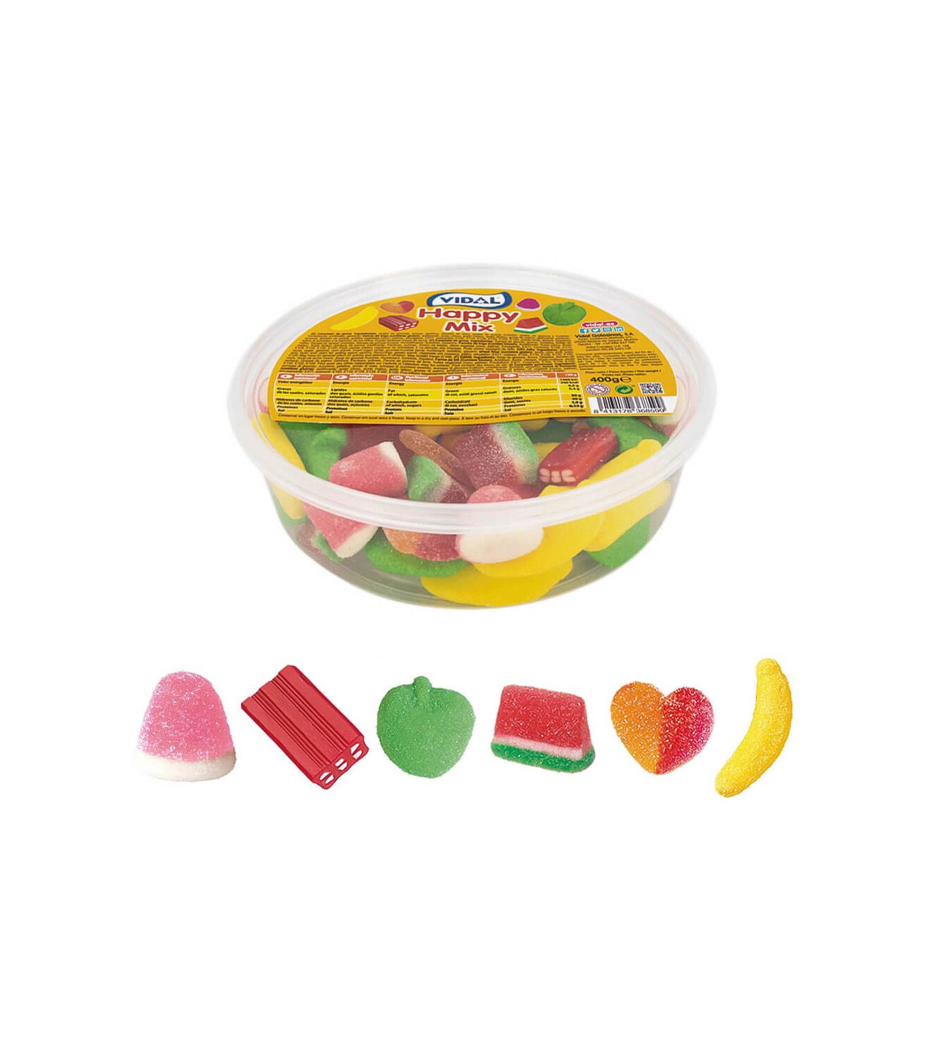 Happy Mix bolsa 12 tarrinas de 360g