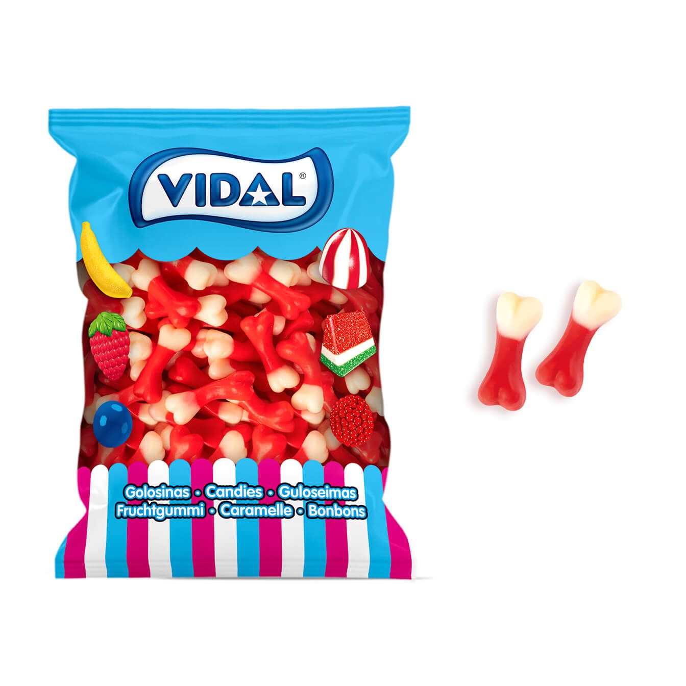 Huesos Jelly bolsa 1,5 Kg