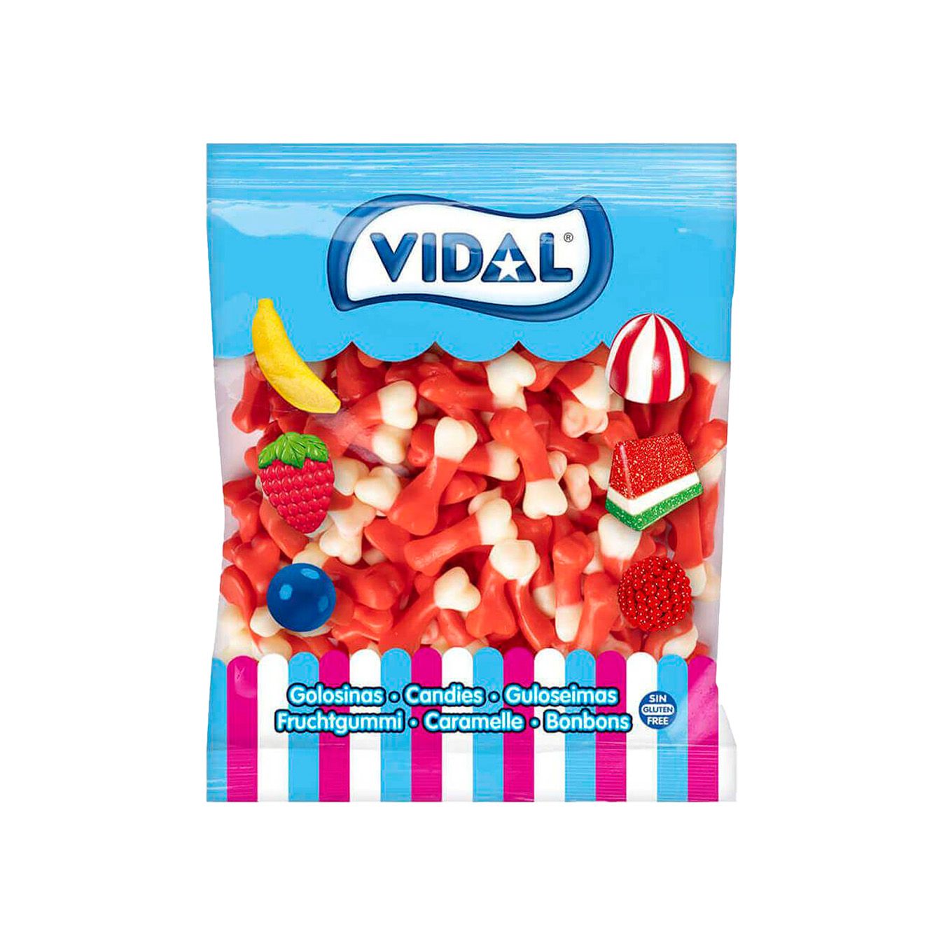 Huesos Jelly bolsa 1 Kg