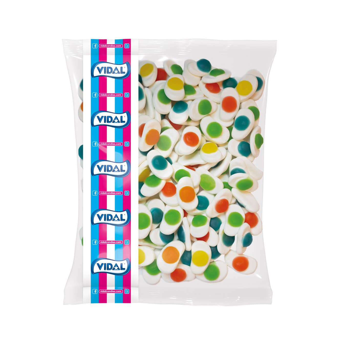 Huevos Fritos de colores bolsa 1 Kg