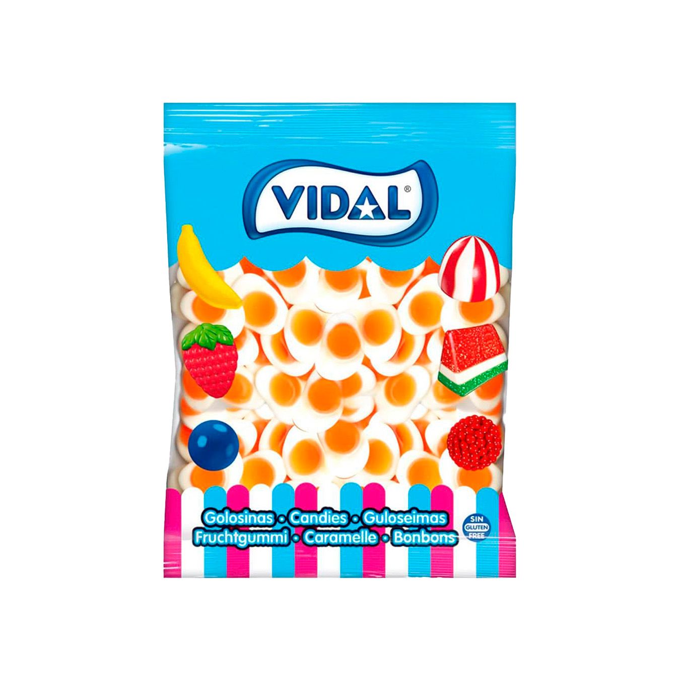 Huevos Fritos bolsa 1 Kg