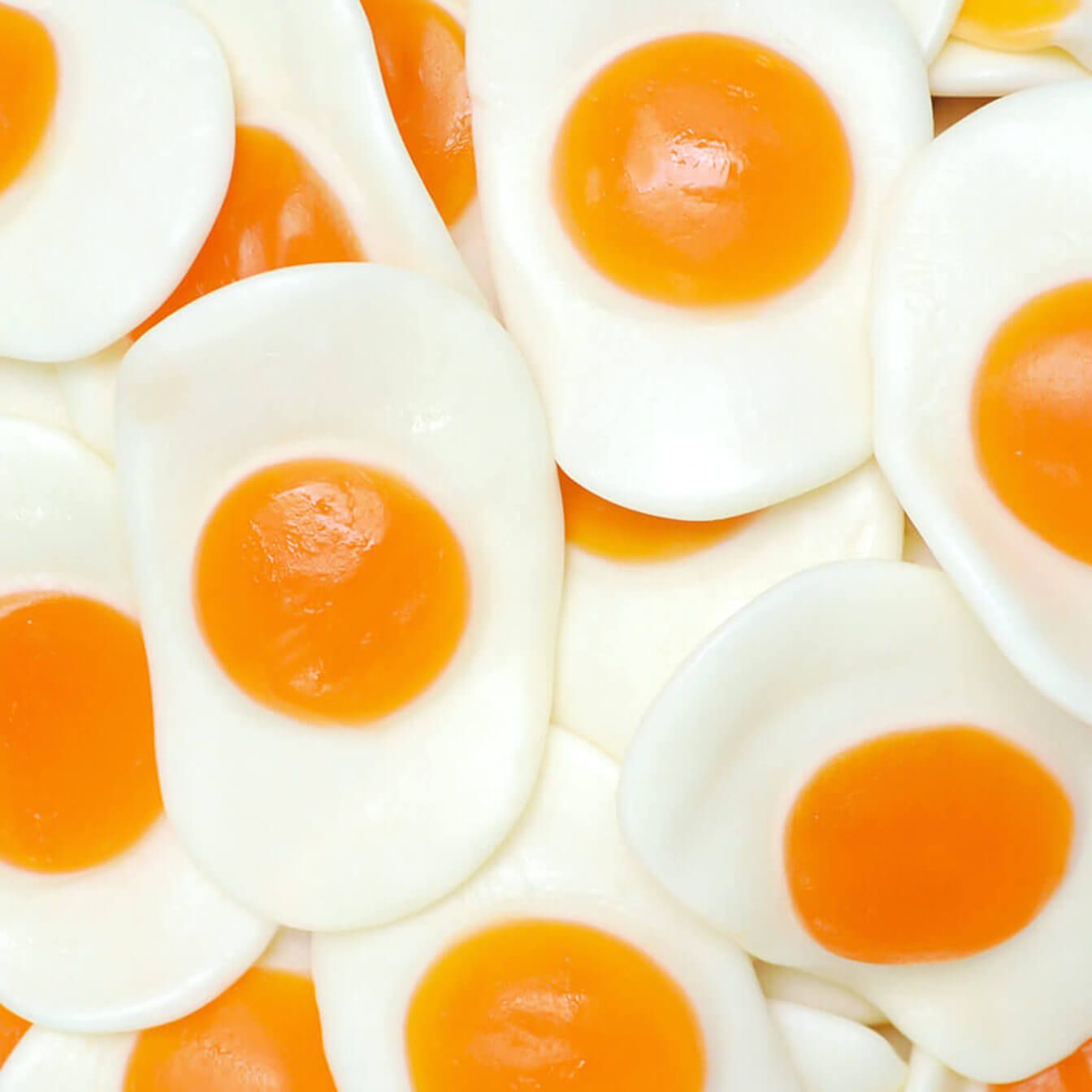 Huevos Fritos Gigantes bolsa 1 Kg