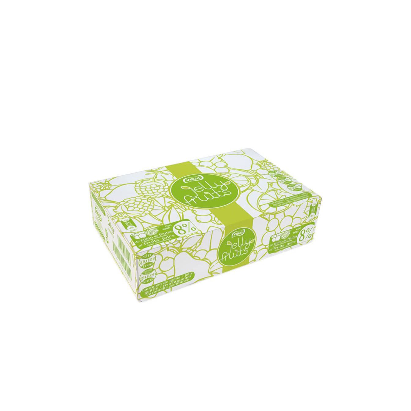 Jelly Fruits estuche 3 Kg