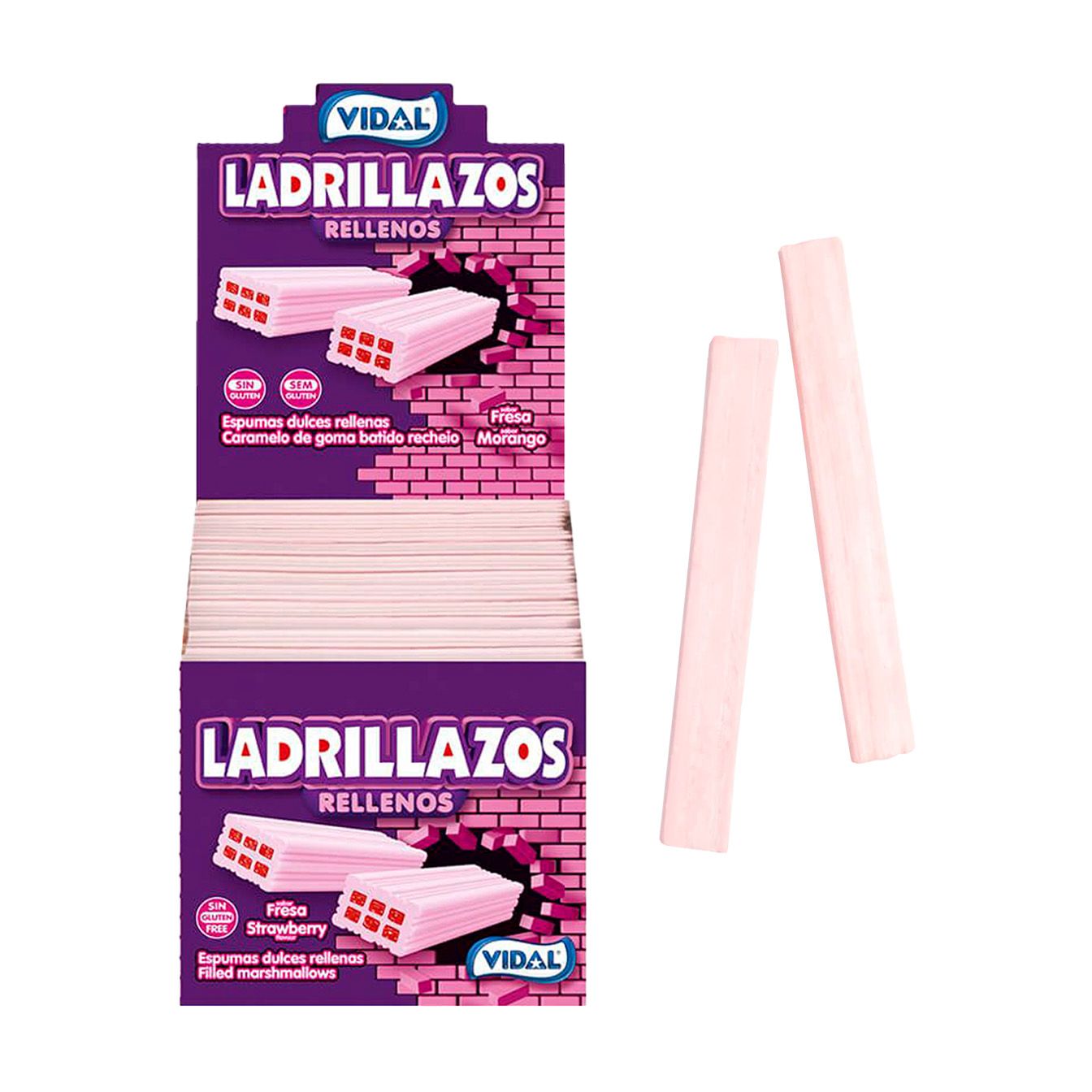 Ladrillazos Rellenos estuche 885 g