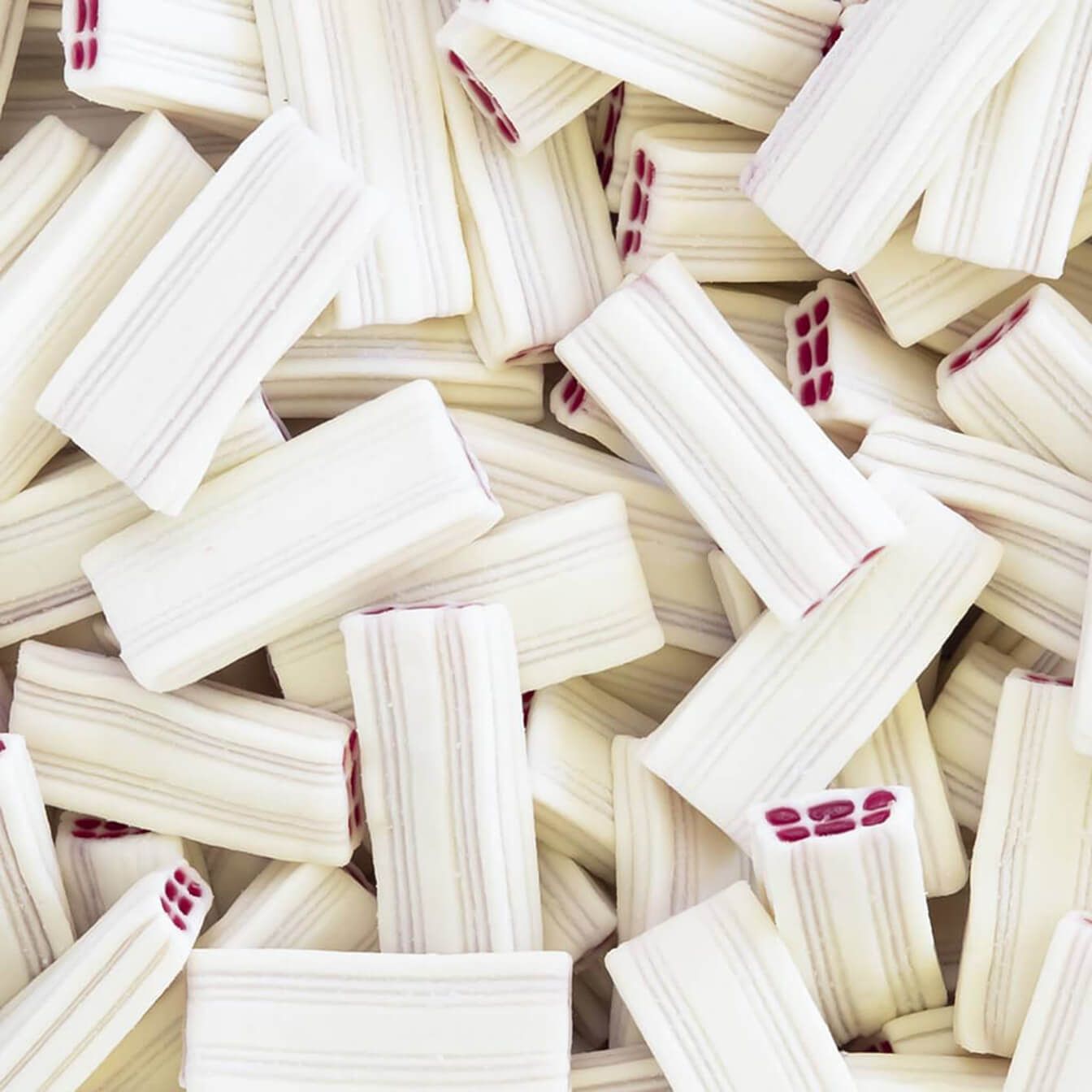 Ladrillos Blancos Fresa Nata bolsa 1,6 Kg