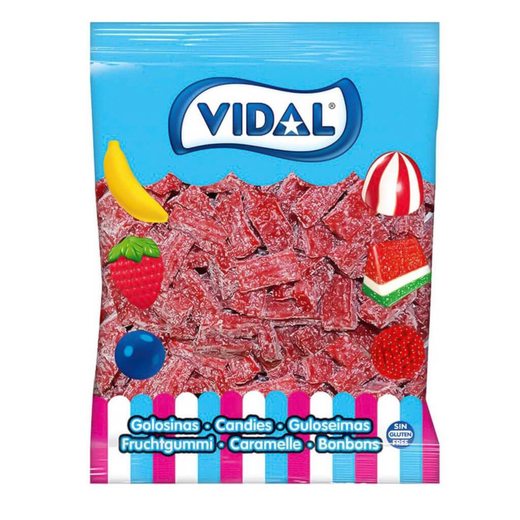 Ladrillos Rellenos Pica Fresa 1 Kg