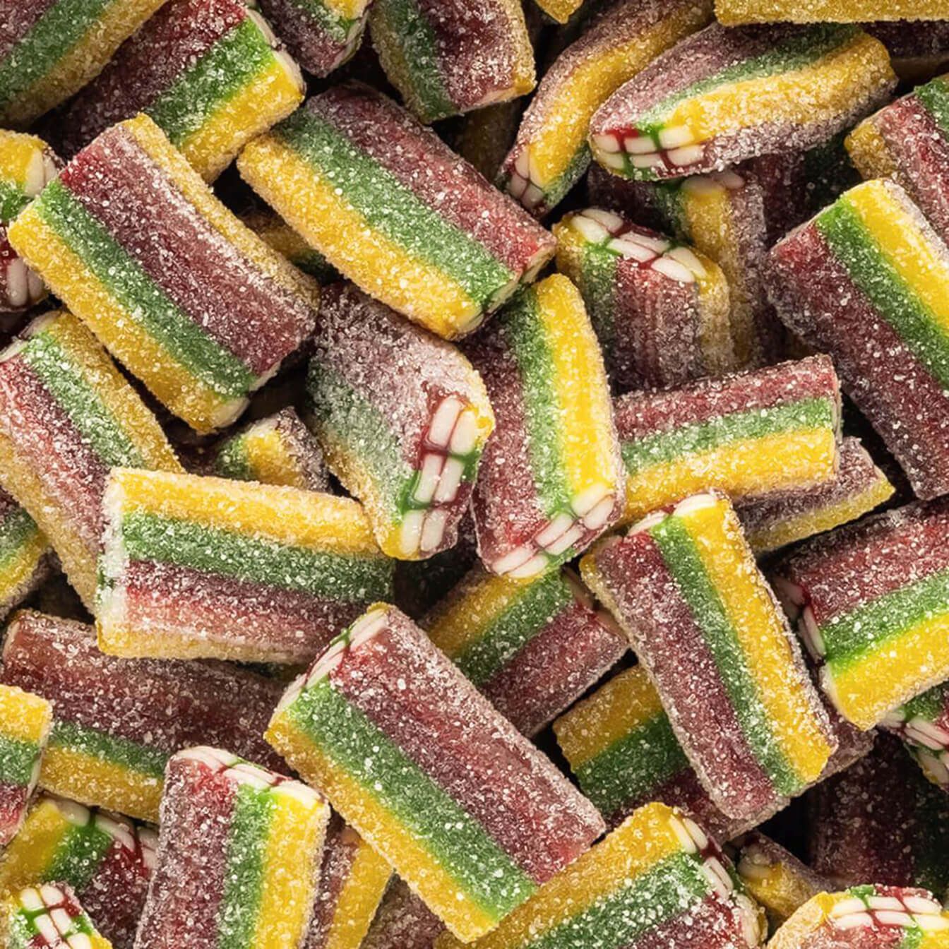 Ladrillos Rellenos Pica Multicolor bolsa 1,6 Kg