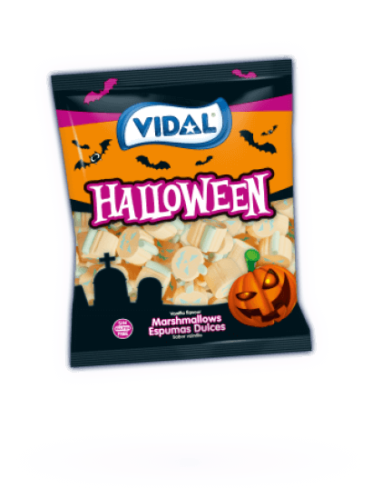 Marshmallow Calabazas 1 Kg