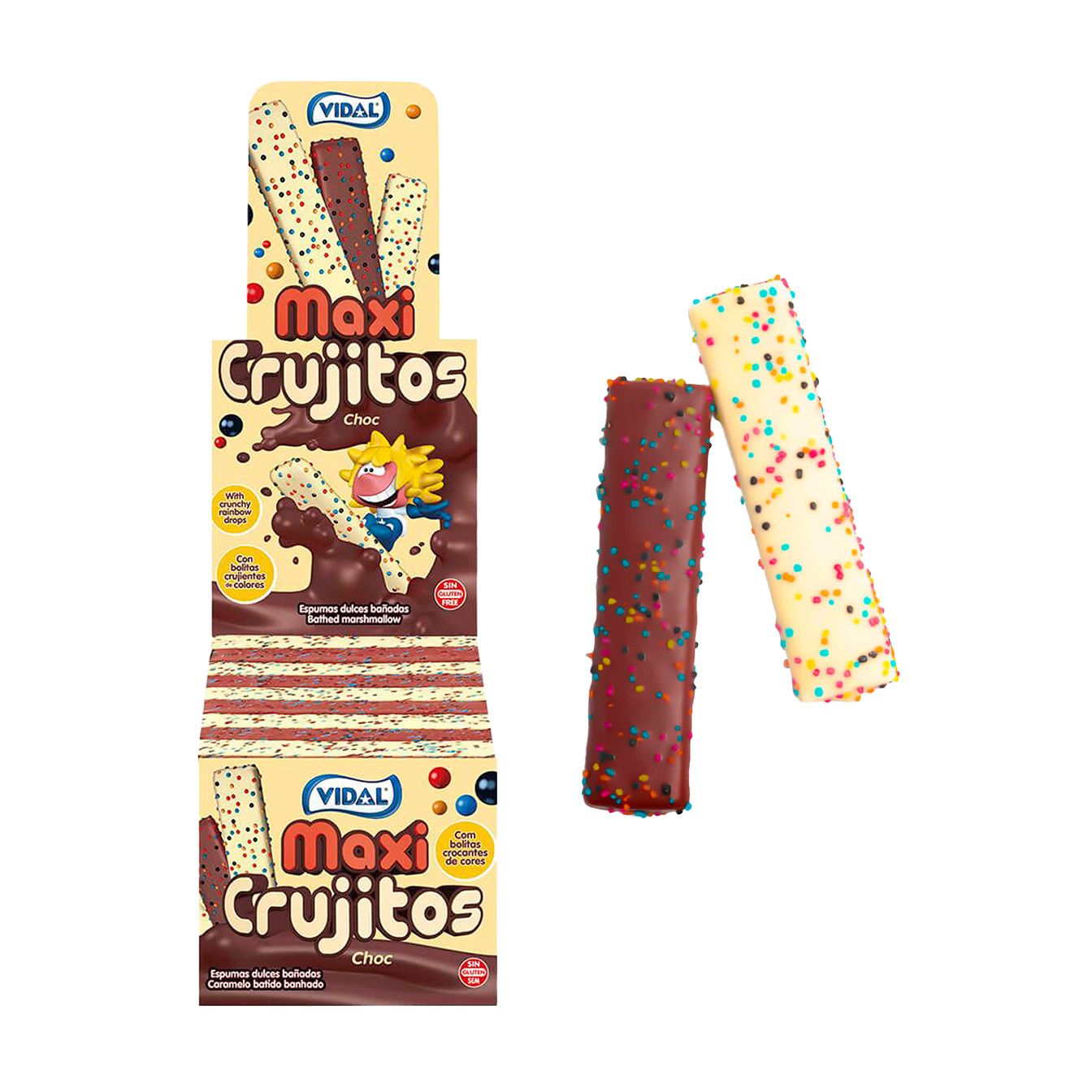 Maxicrujitos Choco estuche 855 g