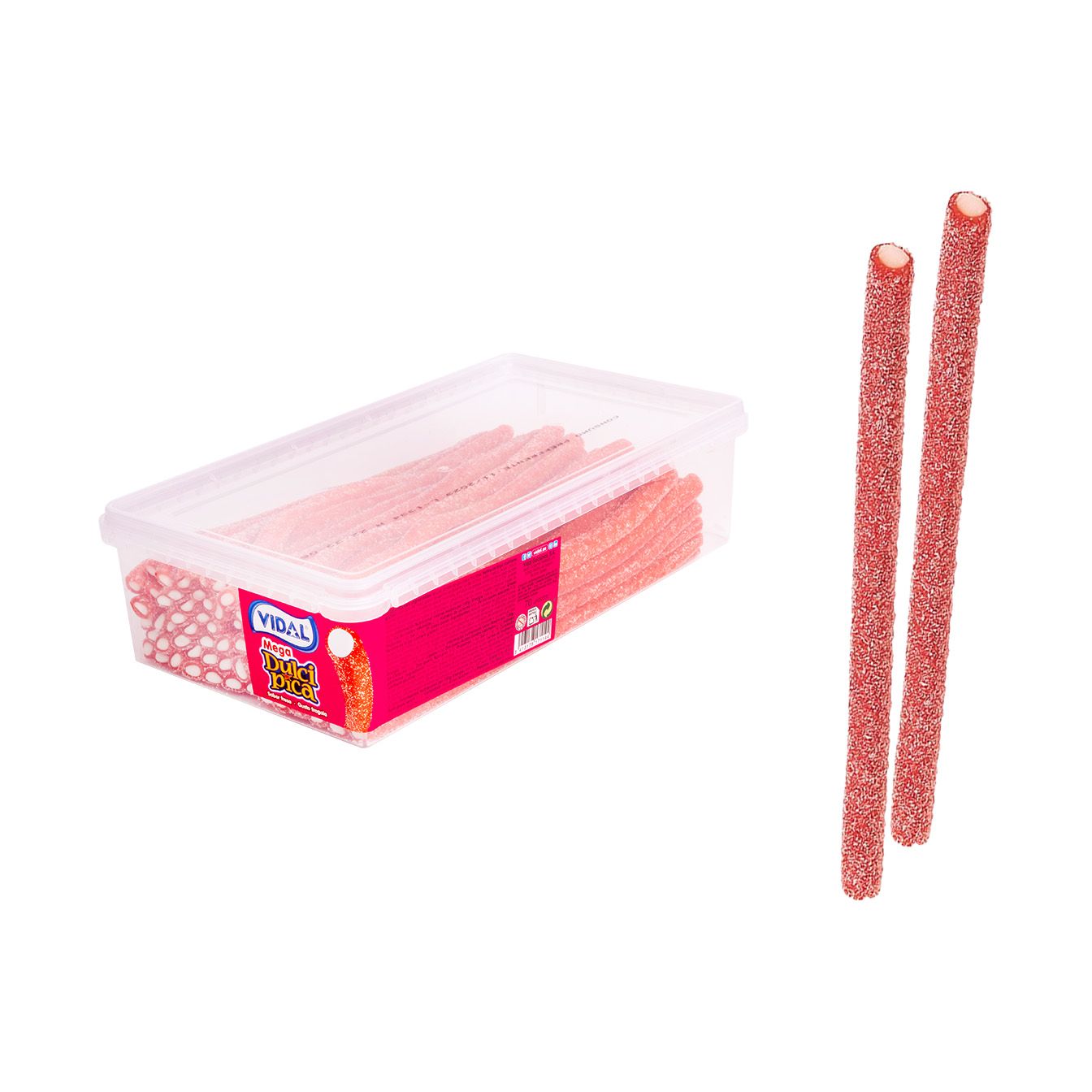 Mega Dulcipica Fresa bandeja de 1.6 Kg