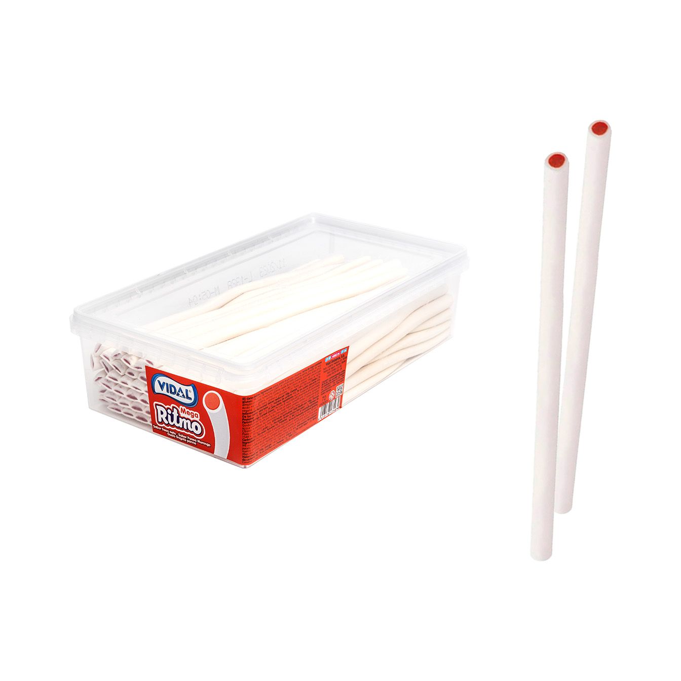 Mega Ritmo Fresa Nata bandeja de 1,6 Kg