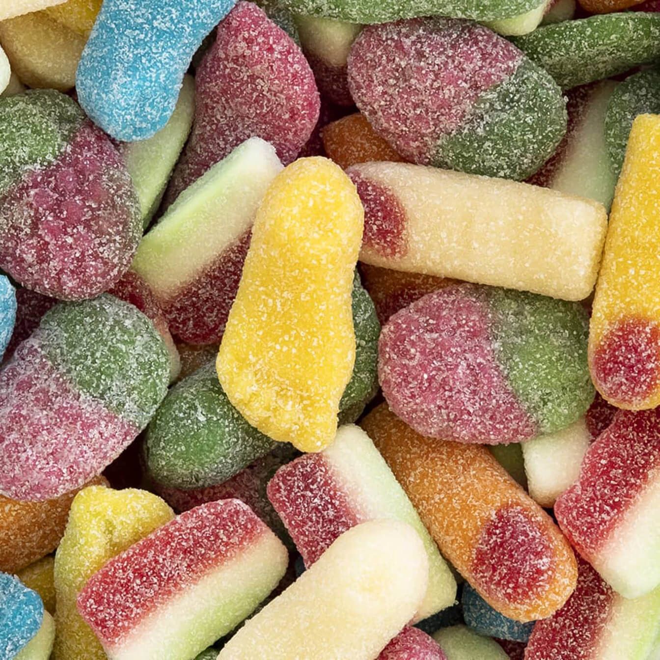 Megasurtido Ácido 12 tarrinas de 180 g