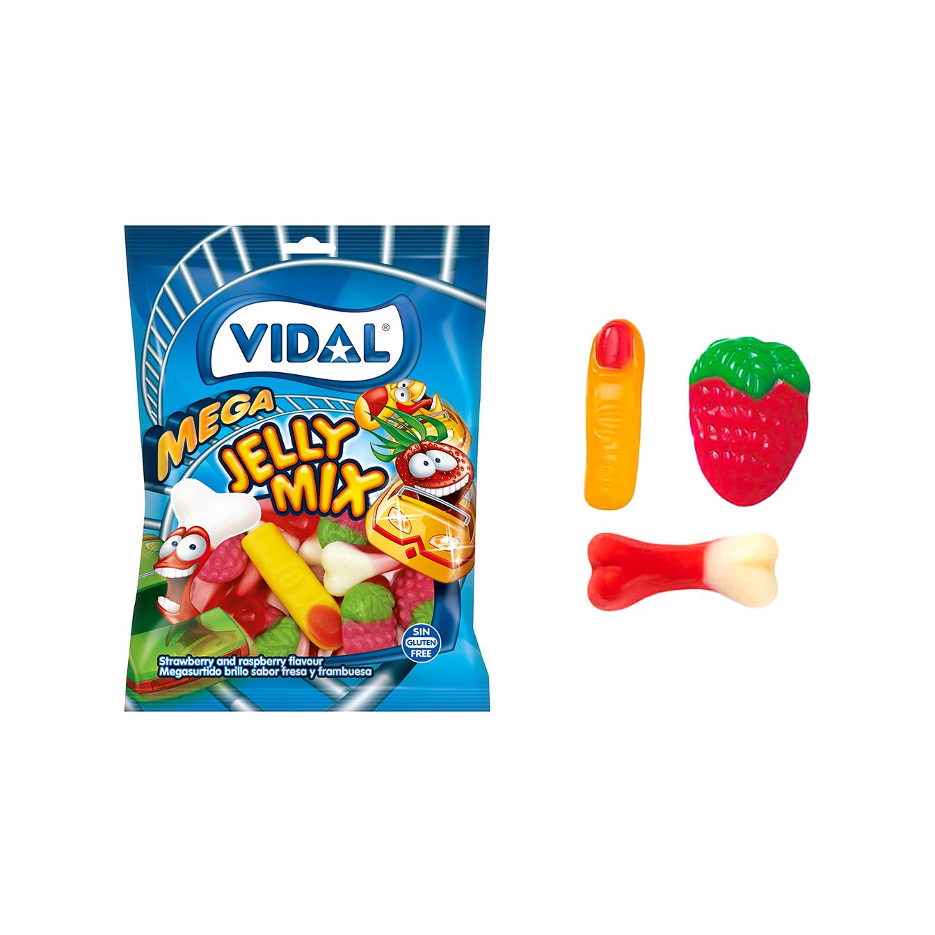 Megasurtido Brillo 14 bolsas de 90 g