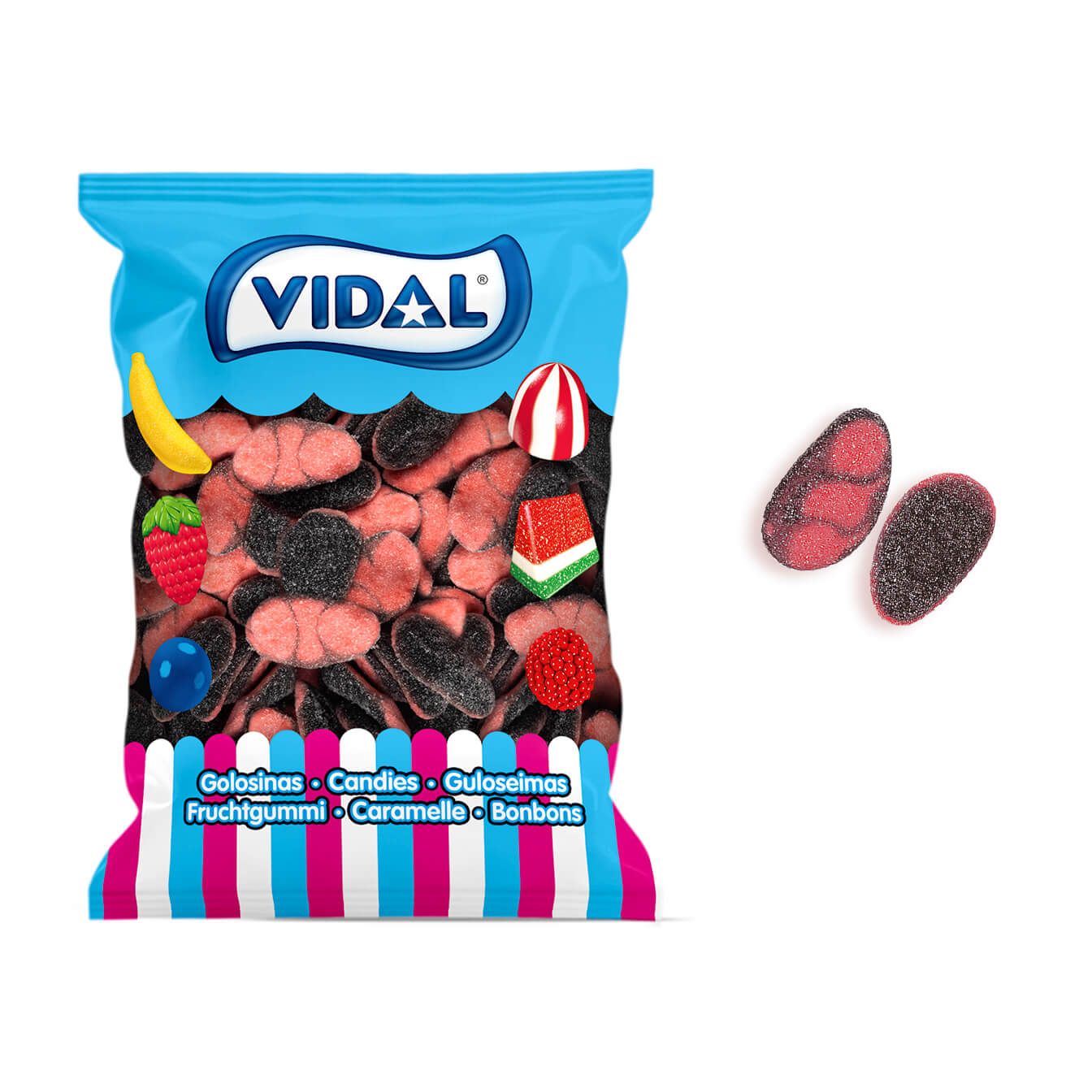 Mejillones Picantes bolsa 1,5 Kg