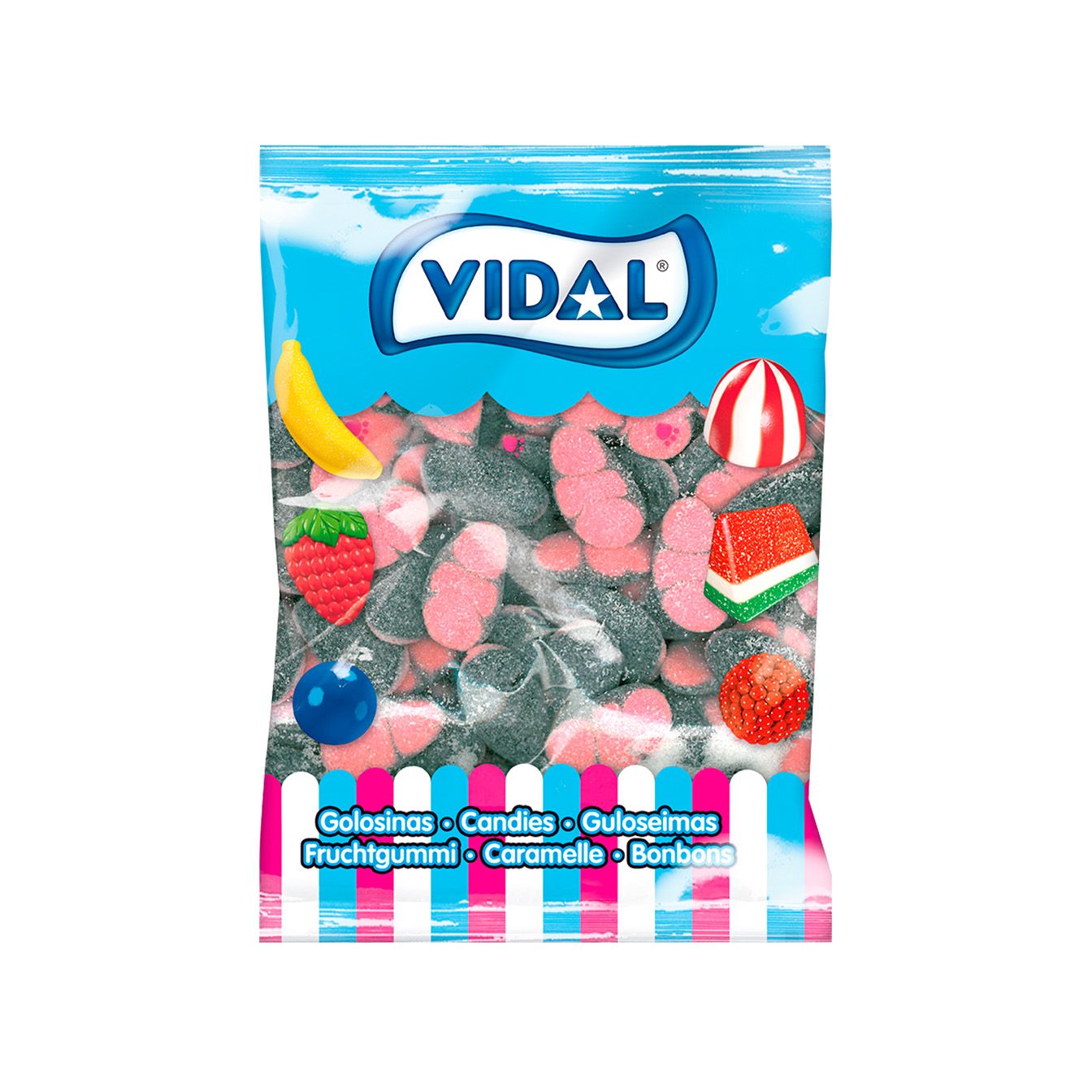 Mejillones Picantes bolsa 1,5 Kg