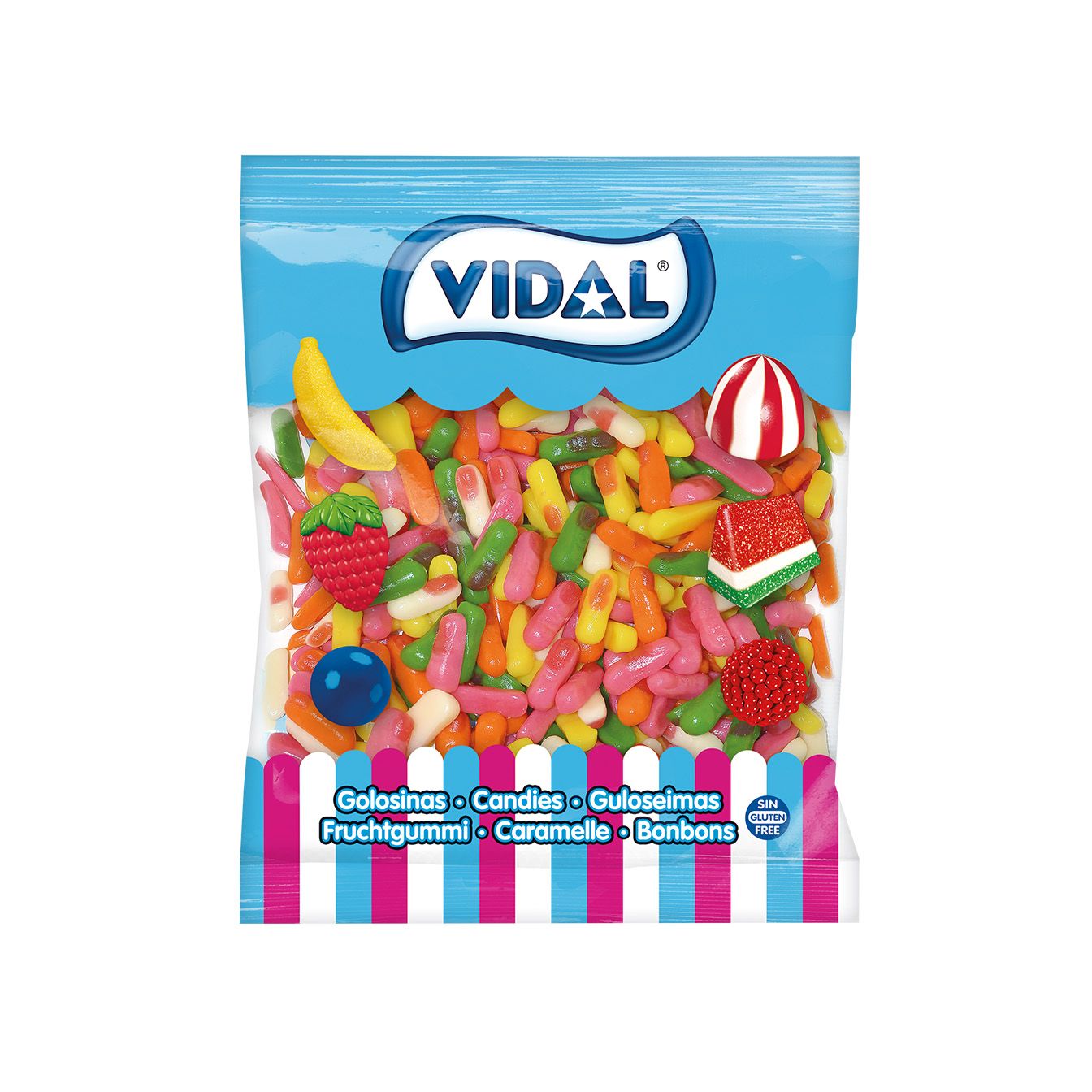Mini Dedos bolsa 1 Kg