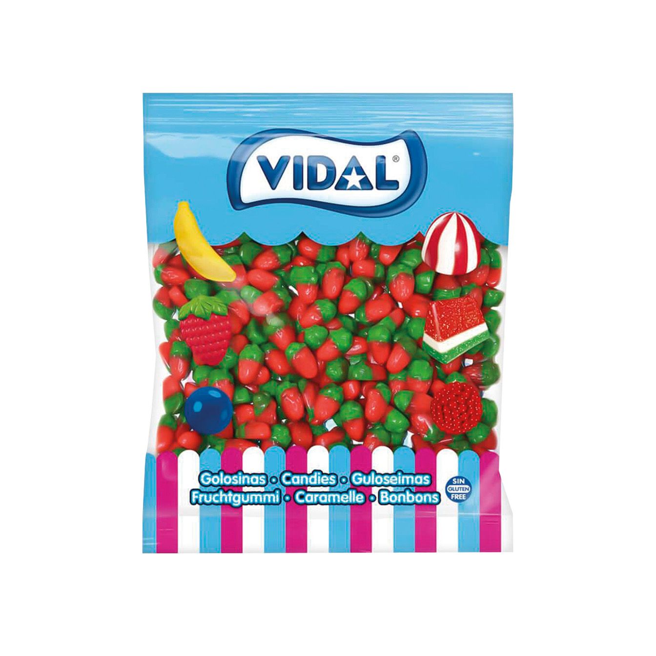 Mini Fresas Silvestres bolsa 1 Kg