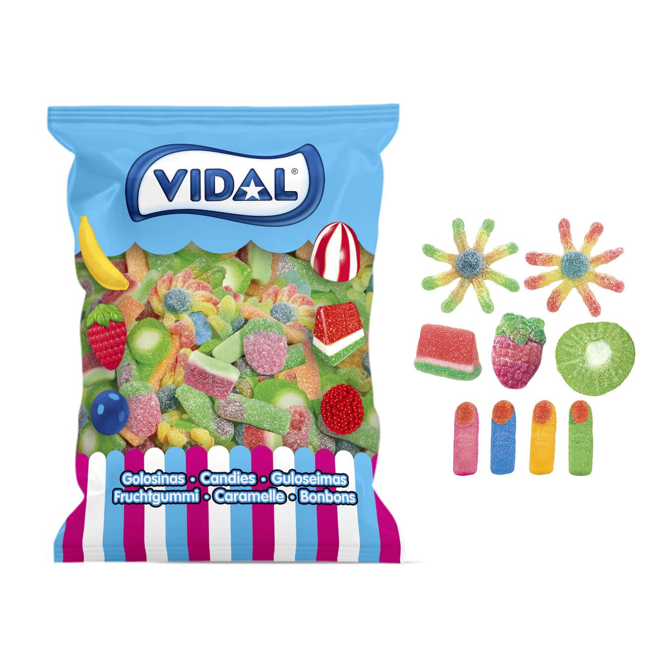 Mix ácido bolsa 1 Kg