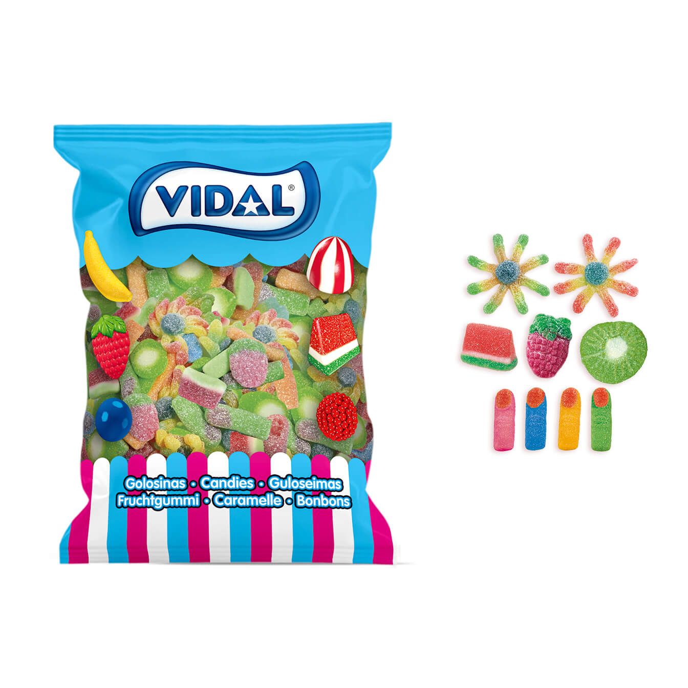 Mix ácido bolsa 1 Kg