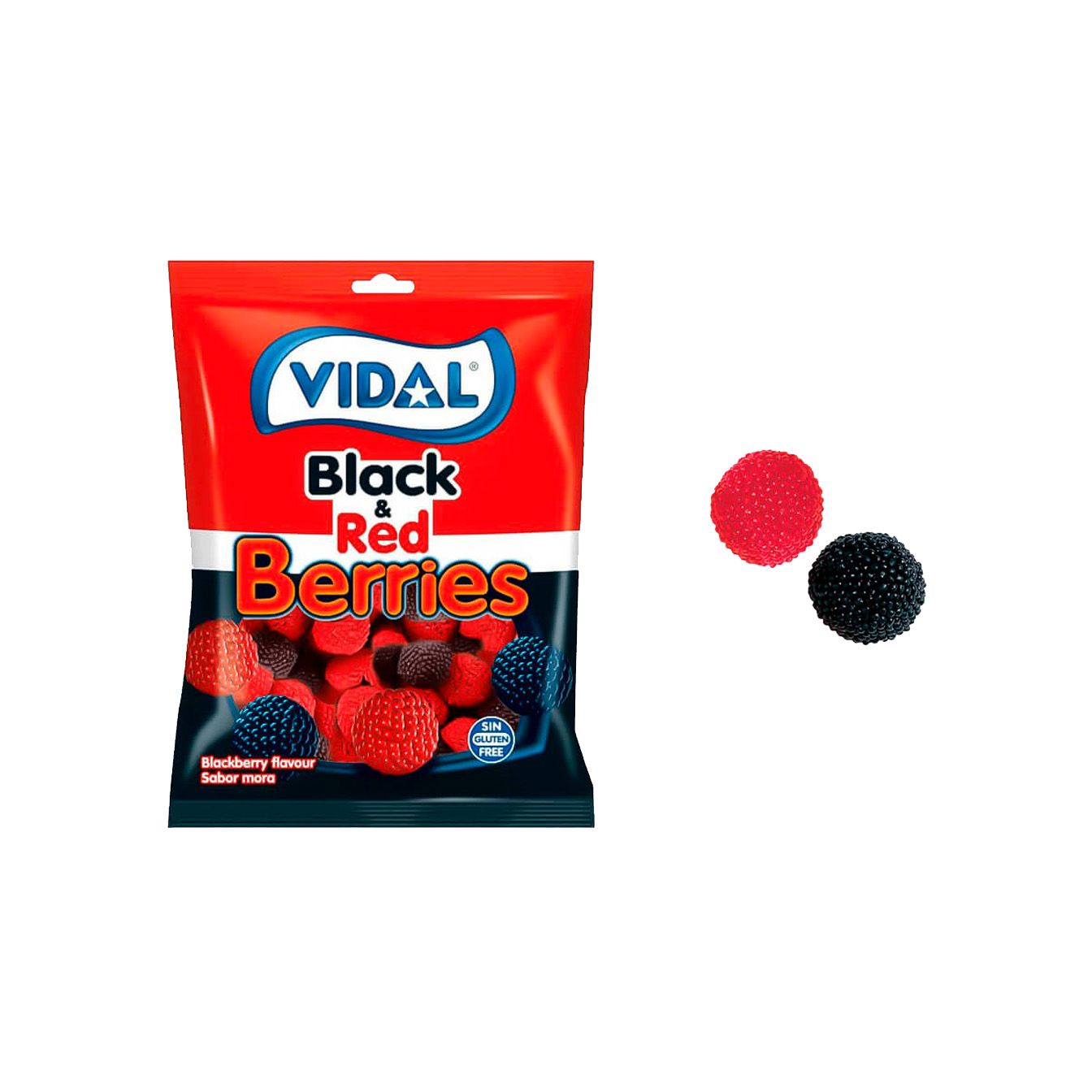 Moras de Zarza 14 bolsas de 90 g