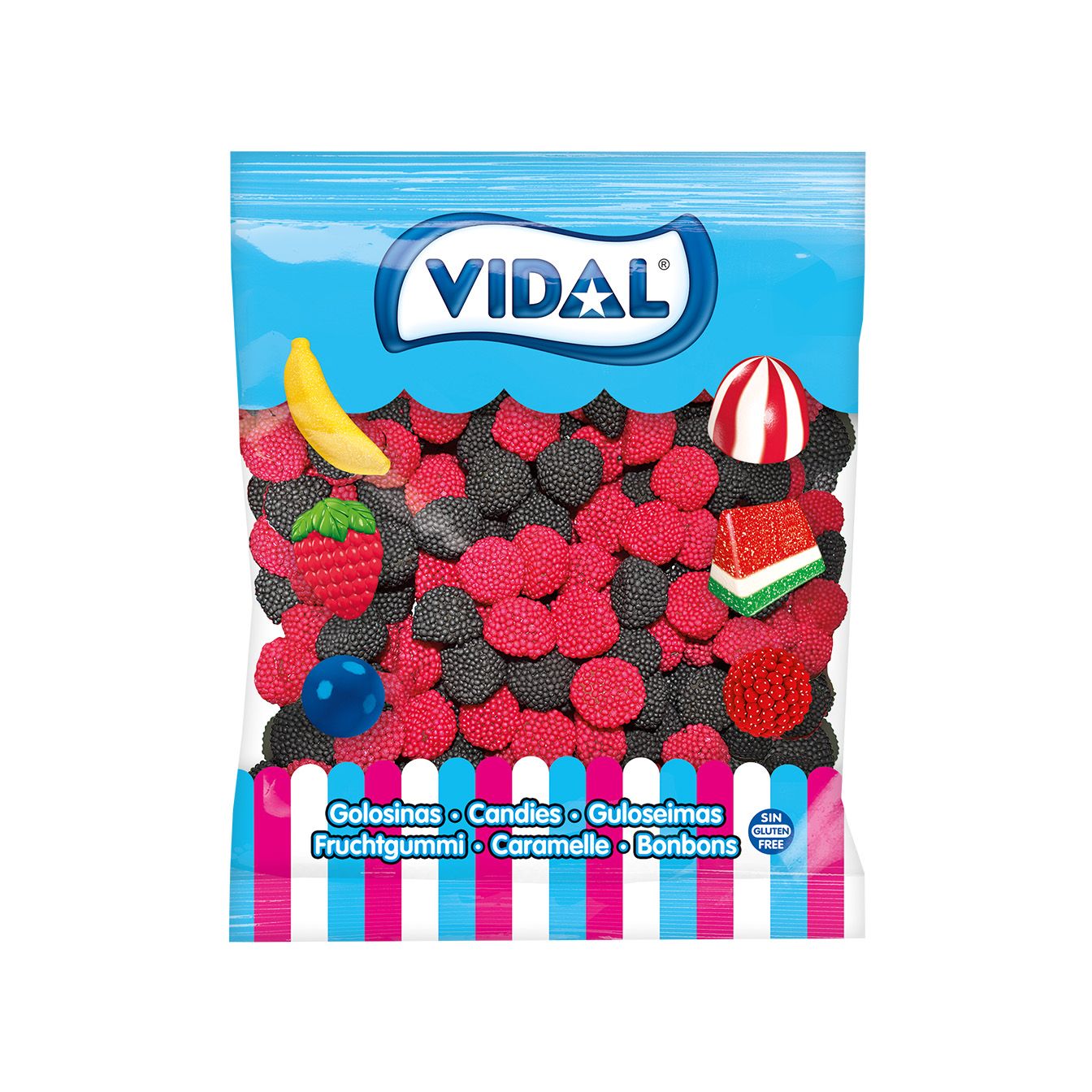 Moras de Zarza 1,8 Kg